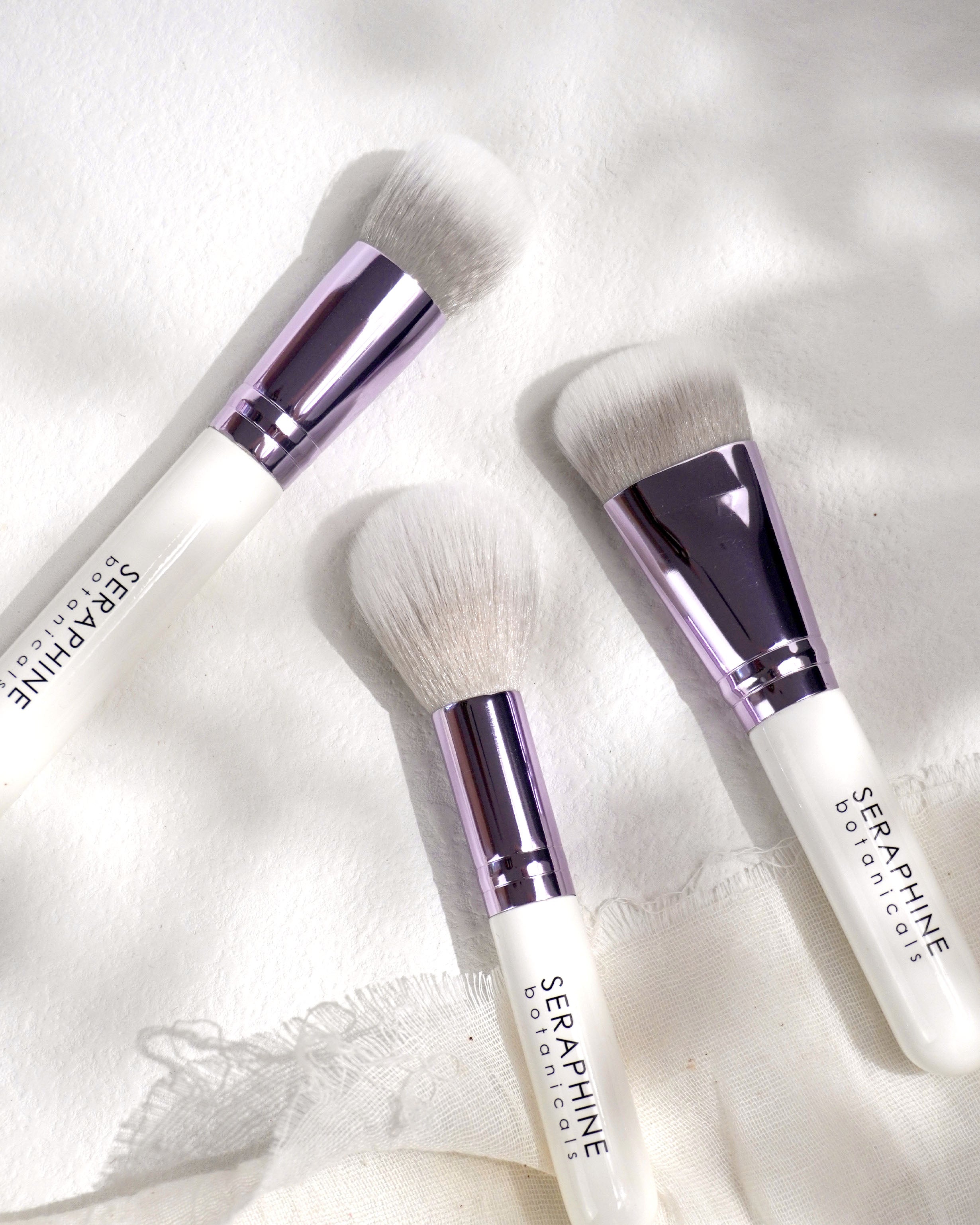 Lavender Travel Brushes – Seraphine Botanicals