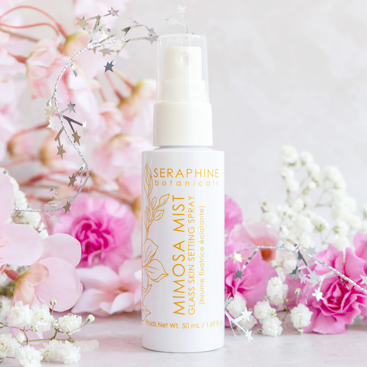 Mimosa Mist - Glass Skin Setting Spray