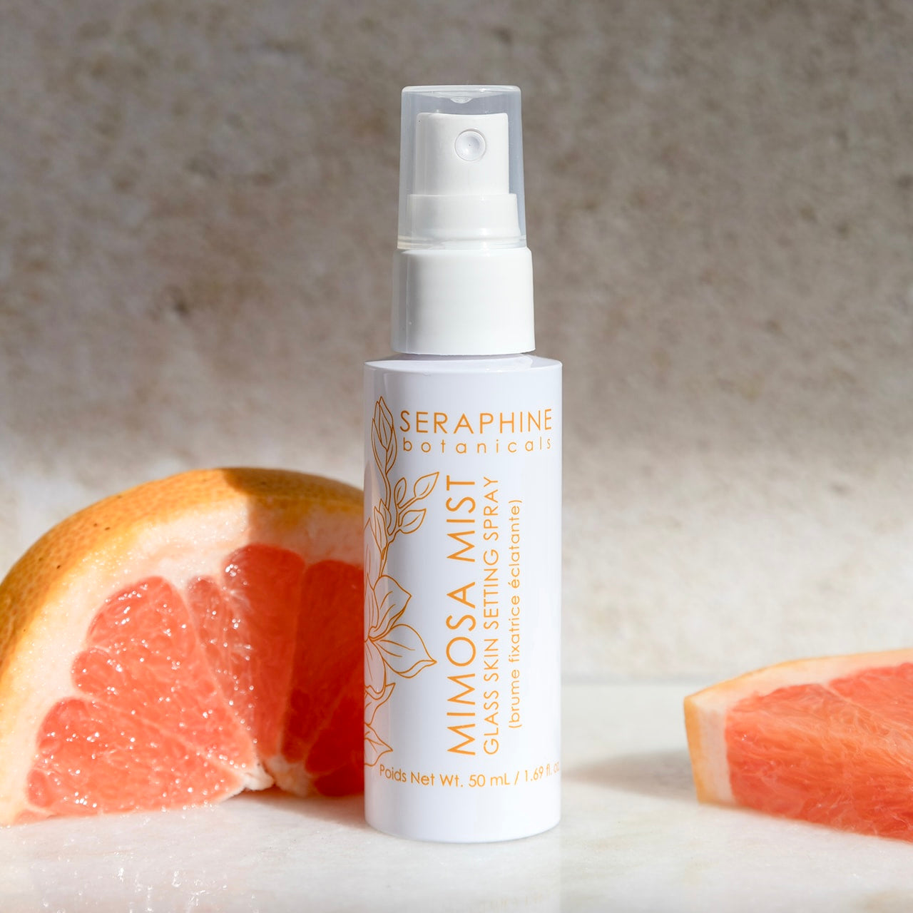 Mimosa Mist - Glass Skin Setting Spray
