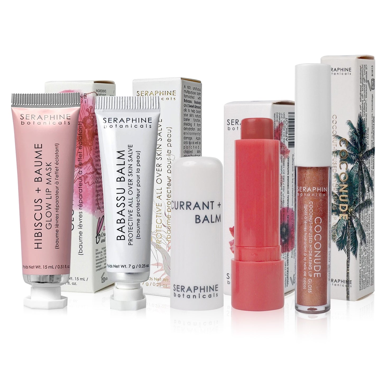 Lip Icons Set