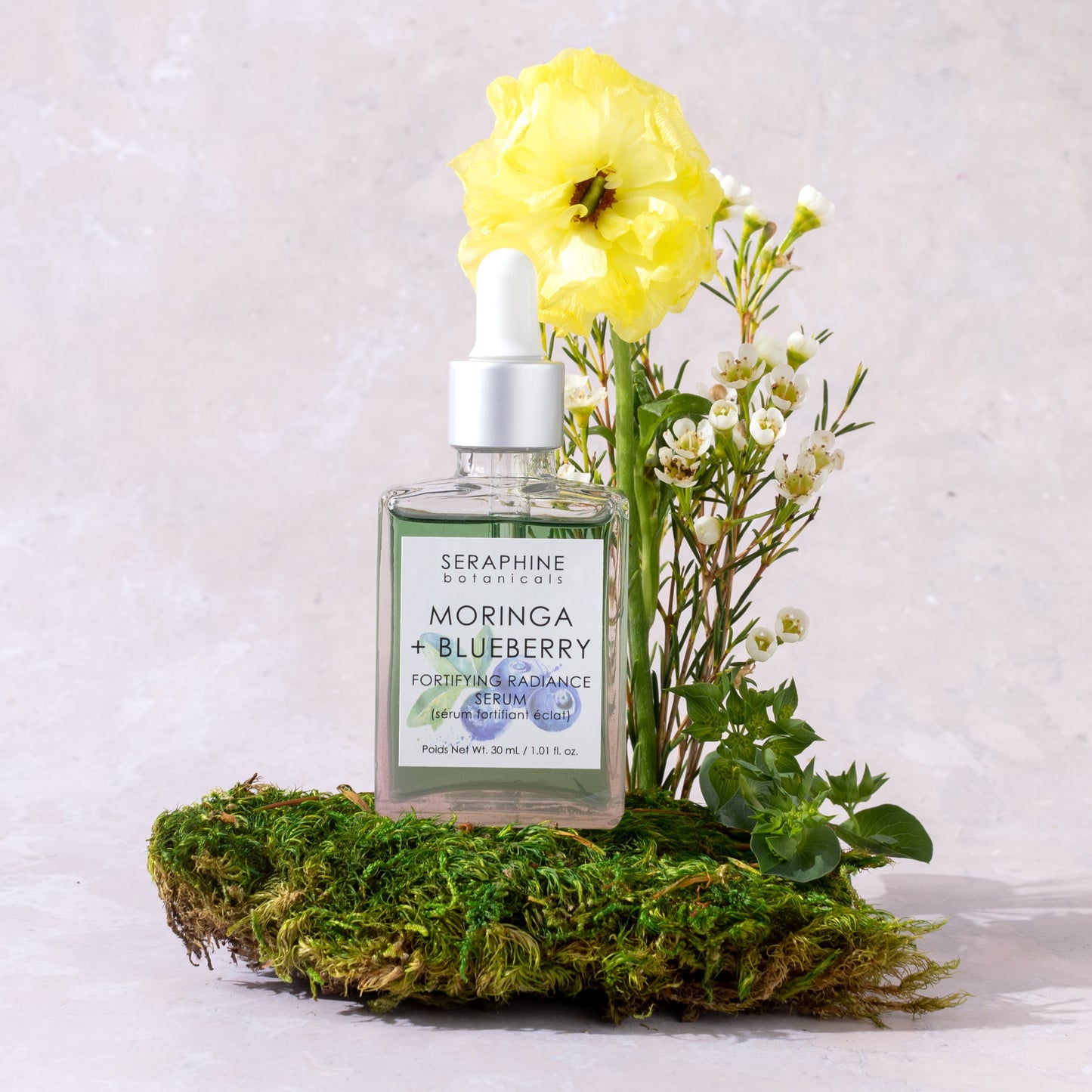 Moringa + Blueberry - Fortifying Radiance Serum