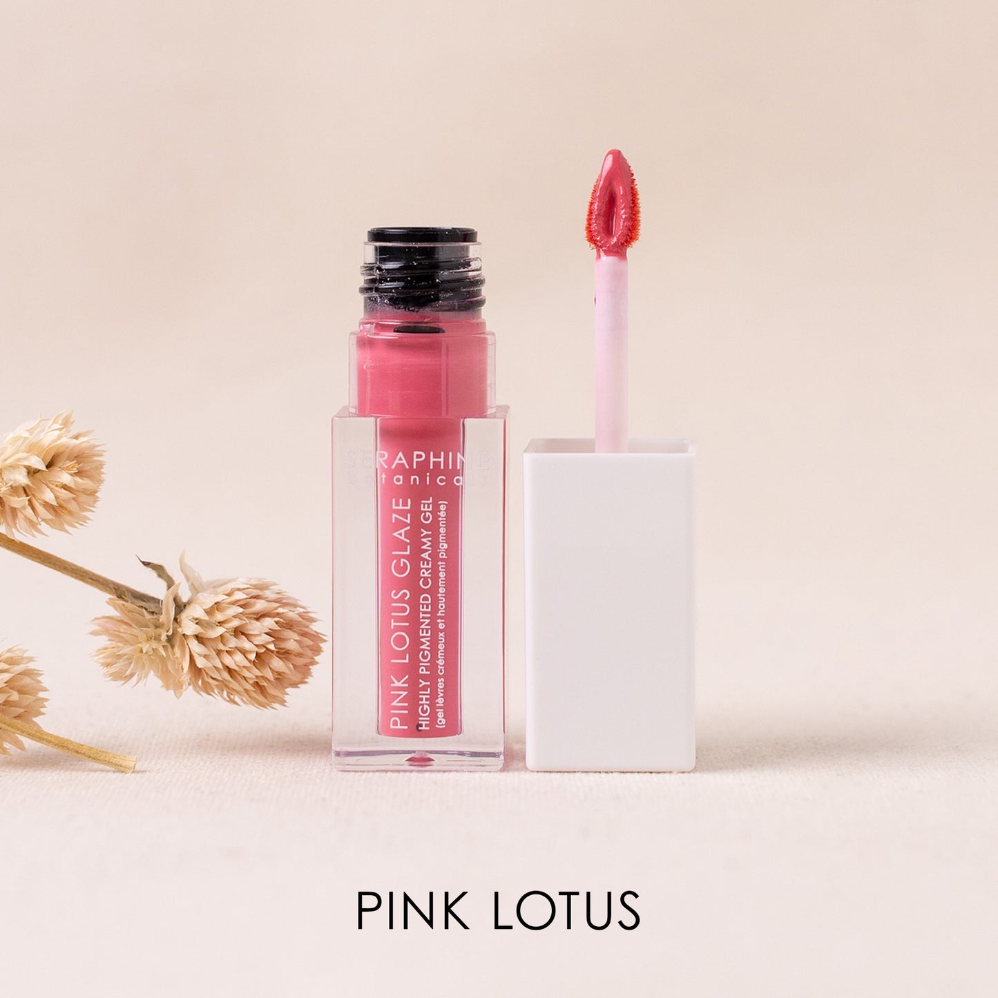 Pink Lotus + Glaze - Highly Pigmented Creamy Gel