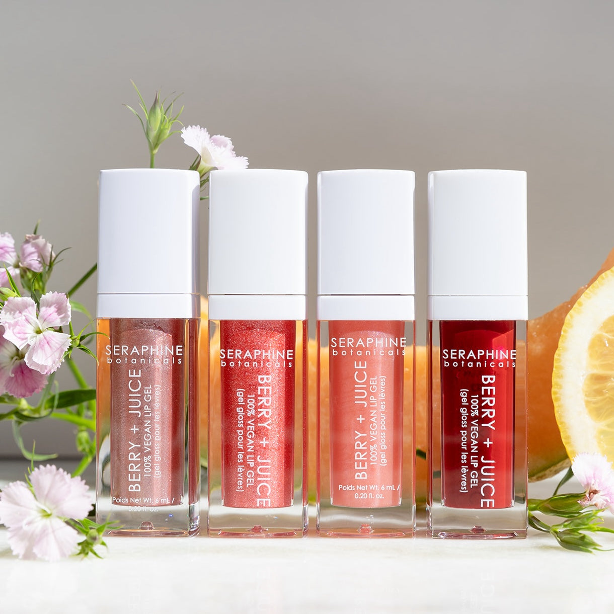 Berry + Juice - 100% Vegan Lip Gel