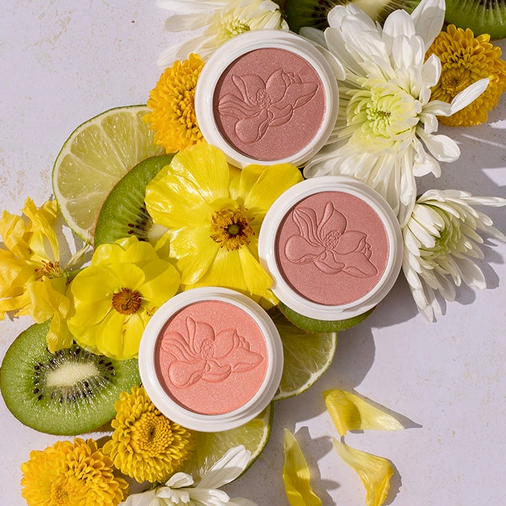 Frangipani + Flush - Cashmere Touch Luminous Blush