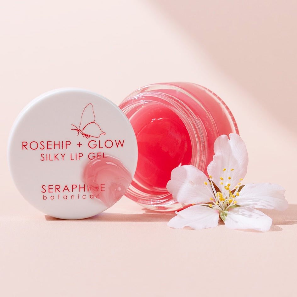 Rosehip + Glow - Silky Lip Gel