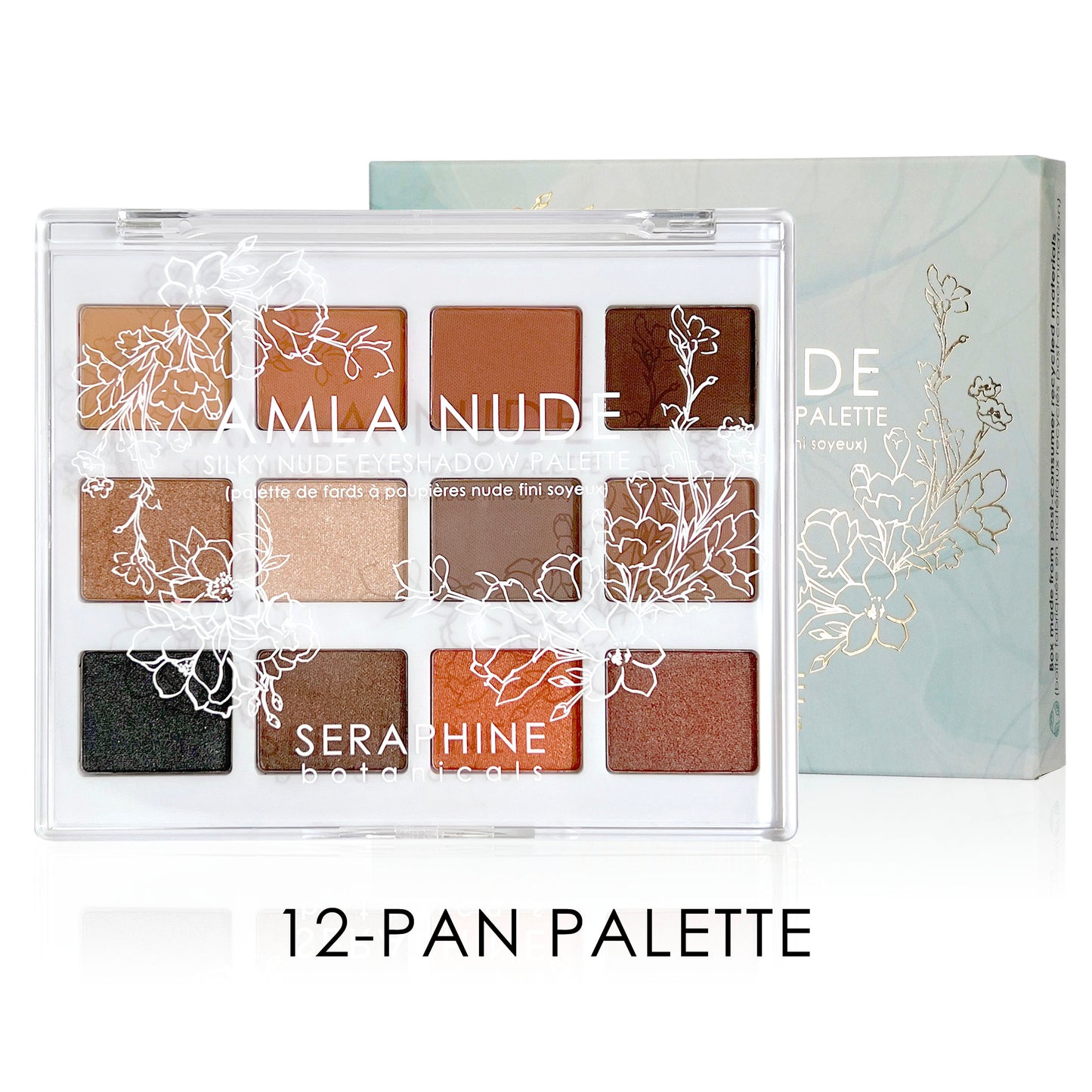 Amla Nude - Silky Nude Eyeshadow Palette