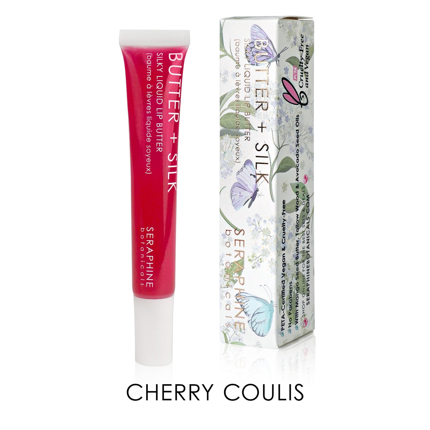Butter + Silk - Silky Liquid Lip Butter