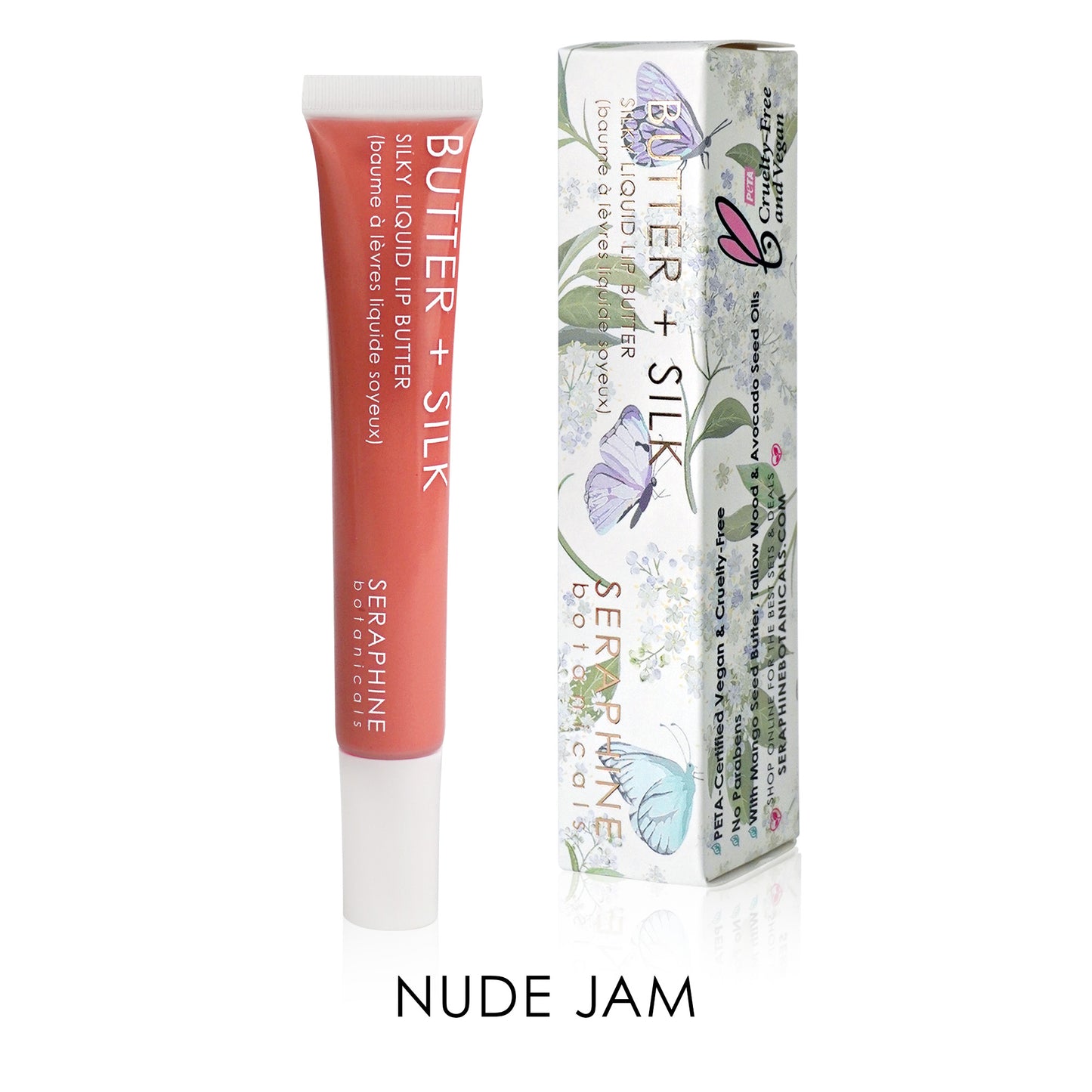 Butter + Silk - Silky Liquid Lip Butter