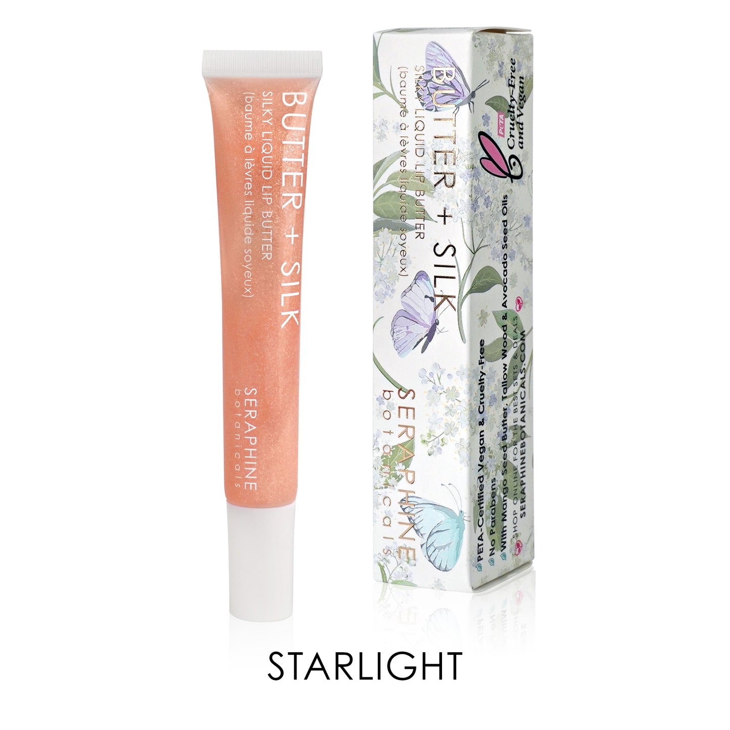 Butter + Silk - Silky Liquid Lip Butter