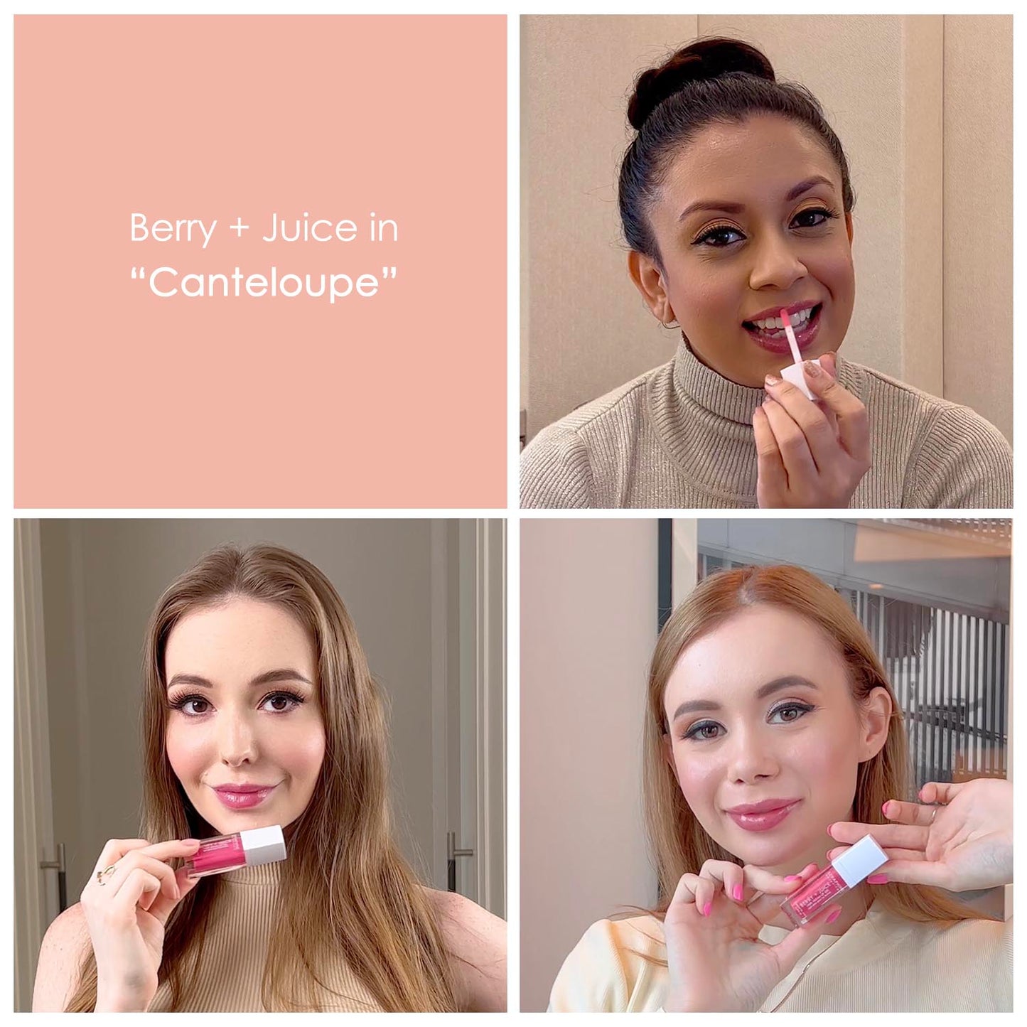 Berry + Juice - 100% Vegan Lip Gel