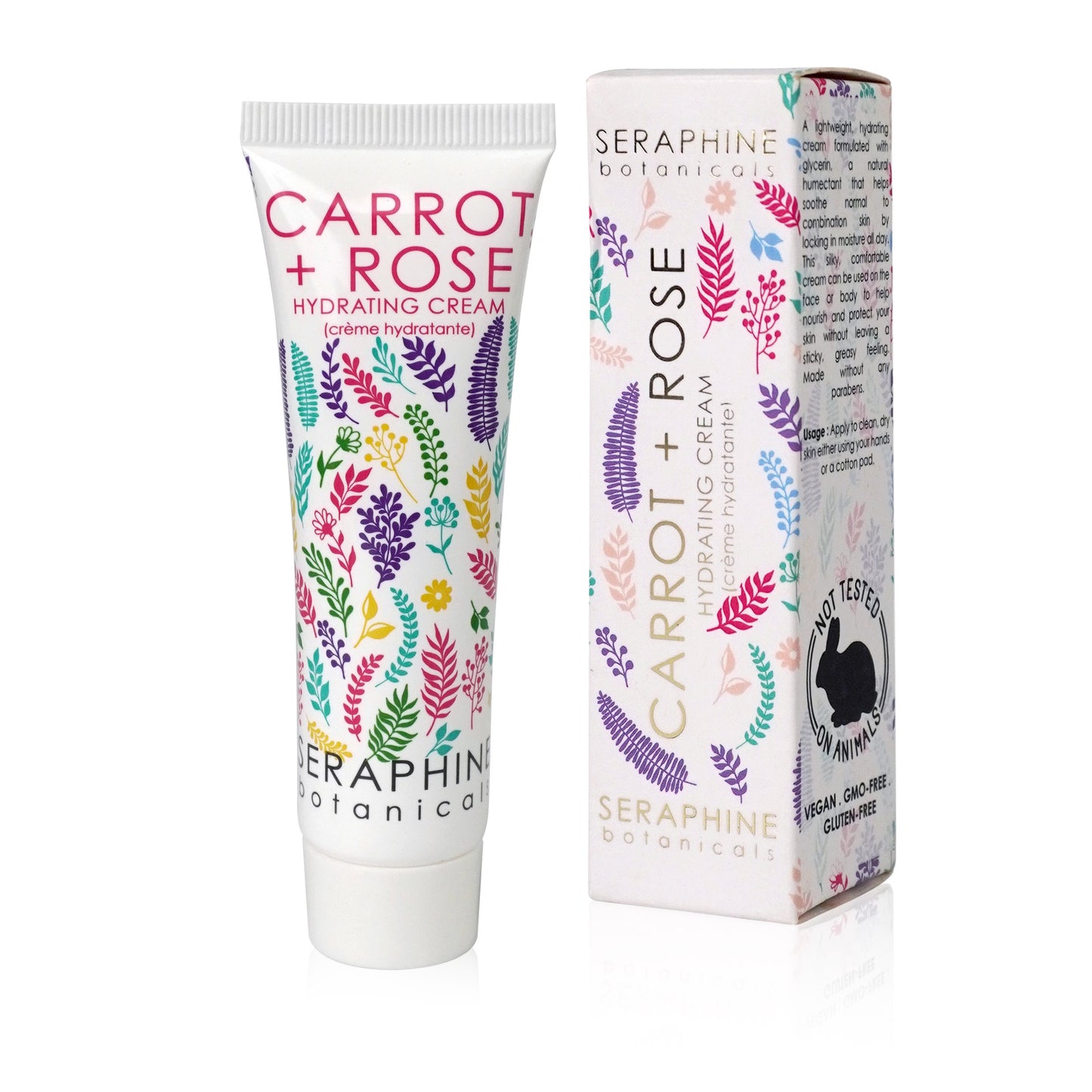 Carrot + Rose - Hydrating Cream