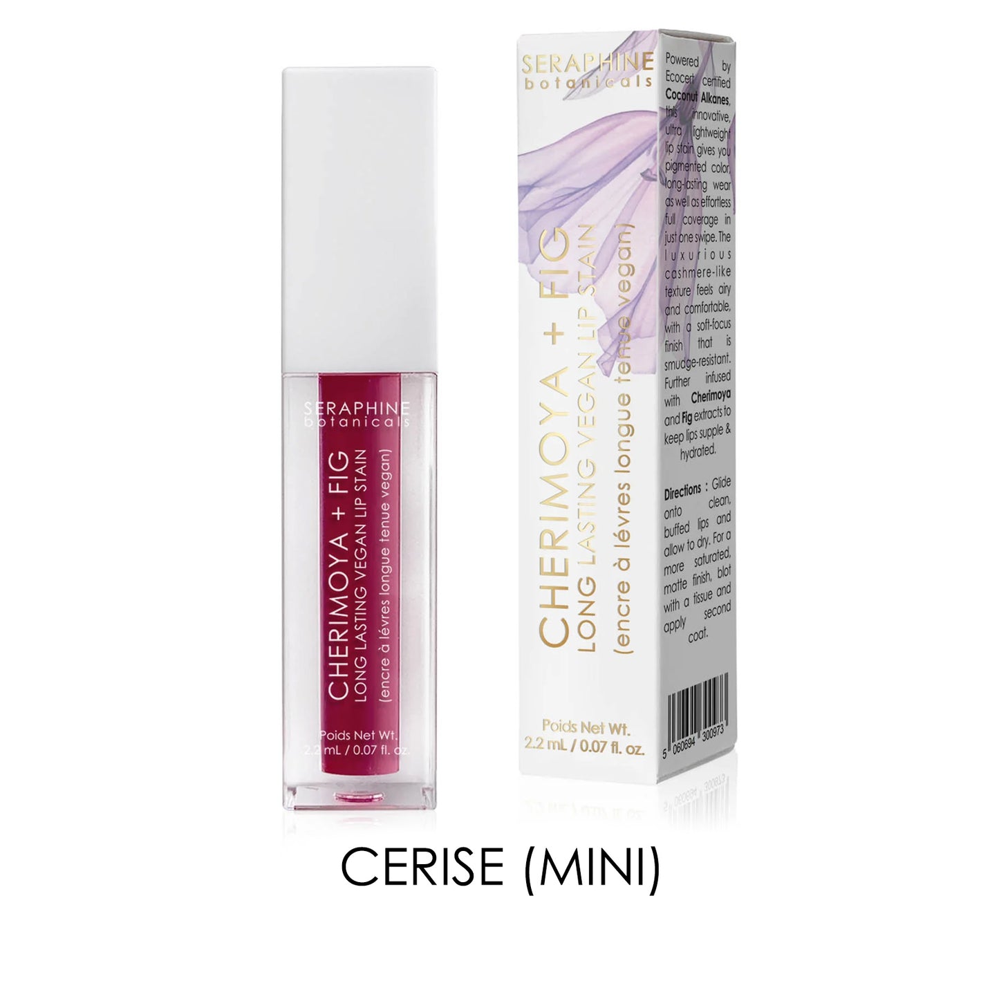Cherimoya + Fig - Long Lasting Vegan Lip Stain