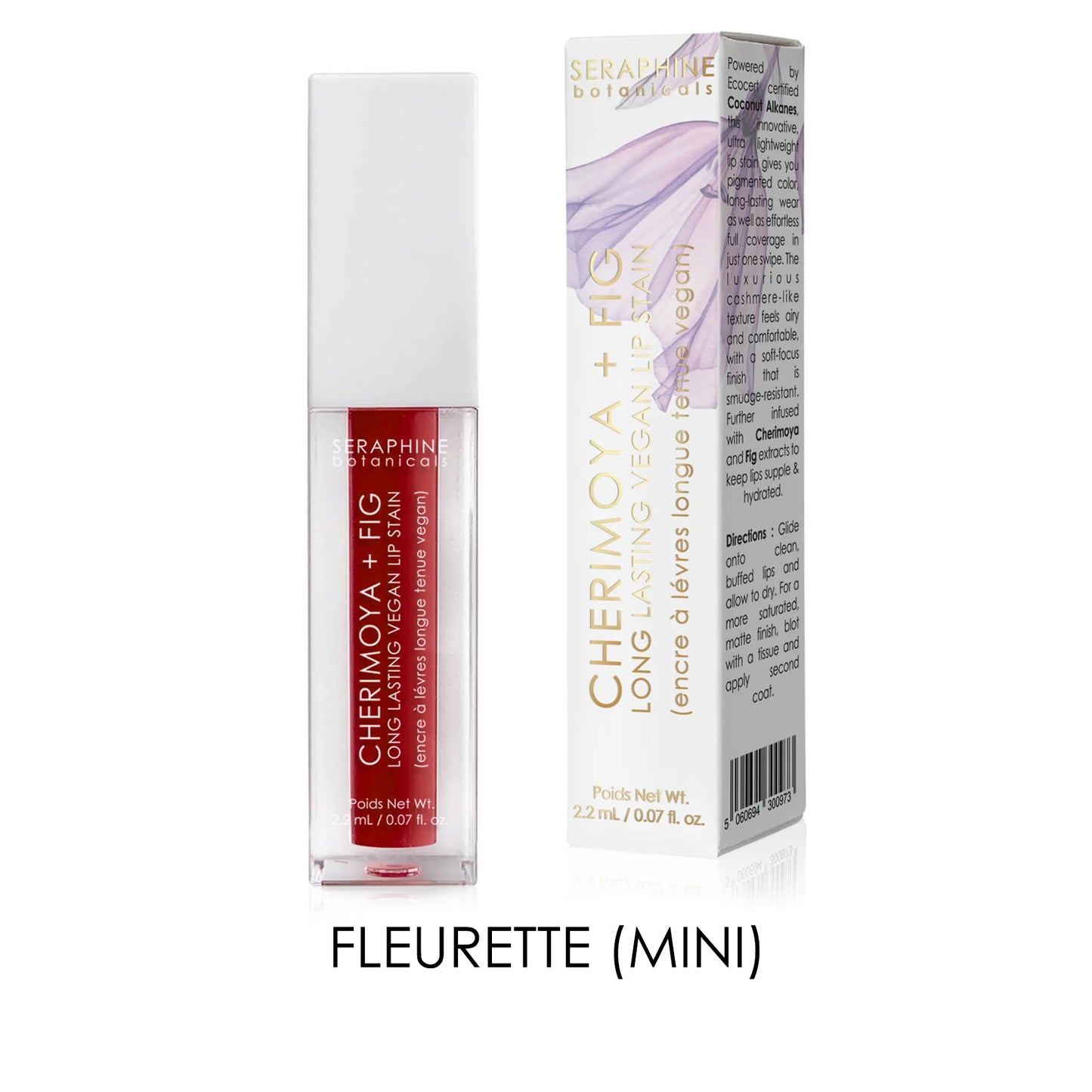 Cherimoya + Fig - Long Lasting Vegan Lip Stain