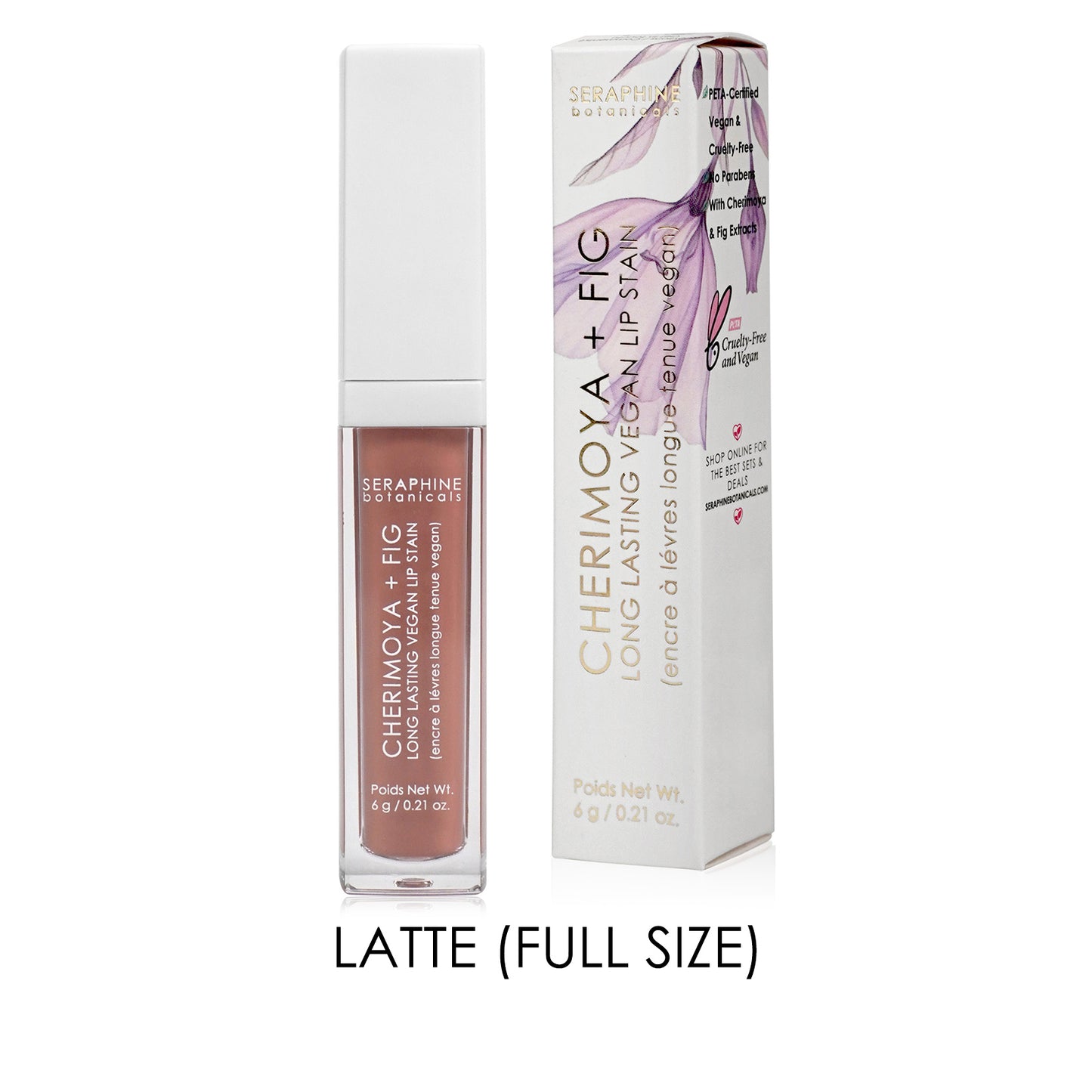 Cherimoya + Fig - Long Lasting Vegan Lip Stain