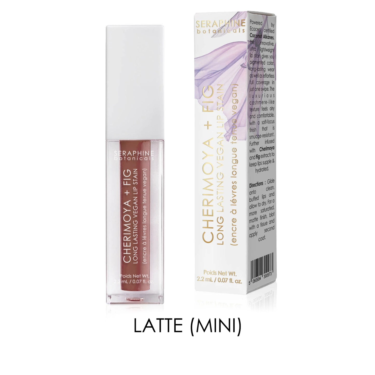 Cherimoya + Fig - Long Lasting Vegan Lip Stain