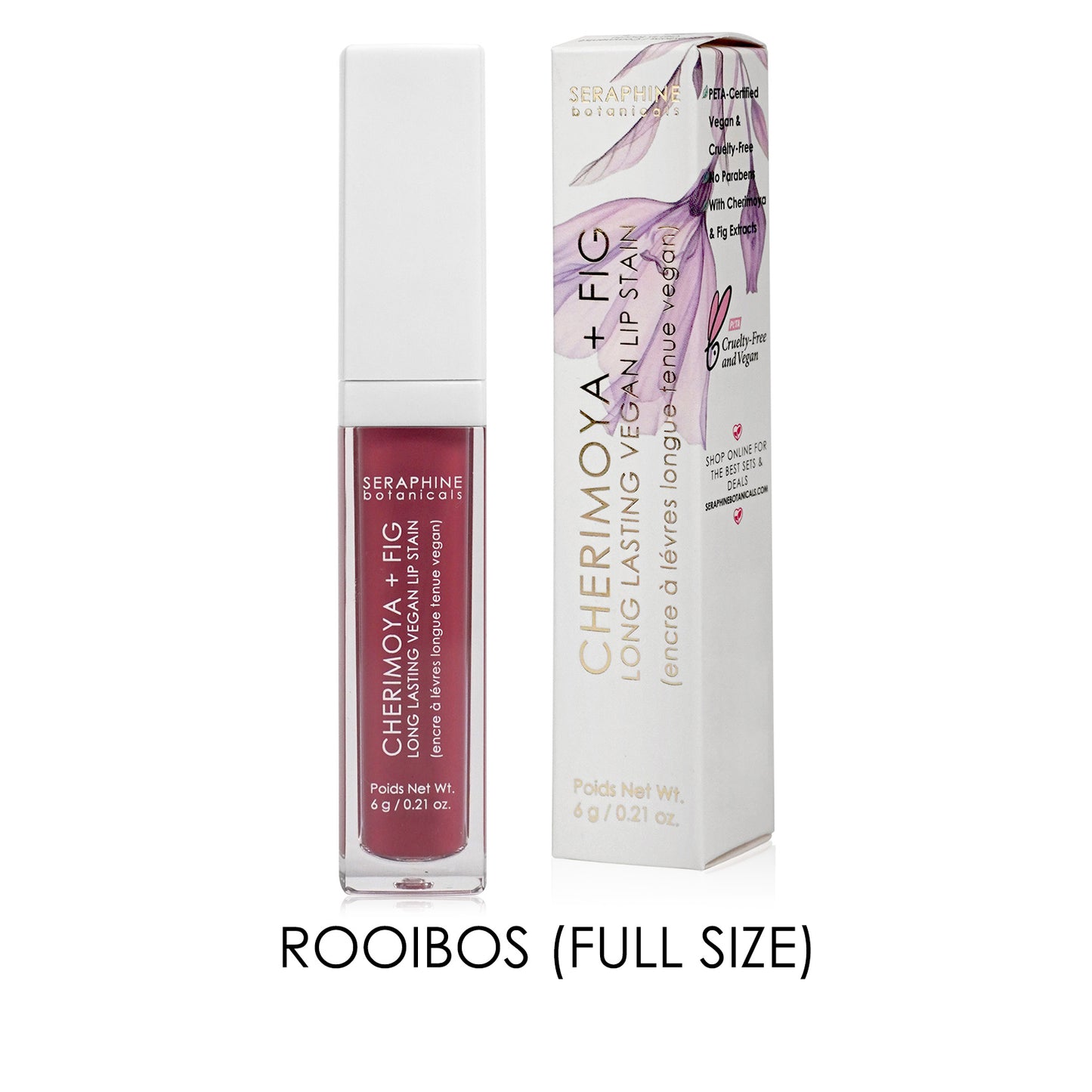 Cherimoya + Fig - Long Lasting Vegan Lip Stain