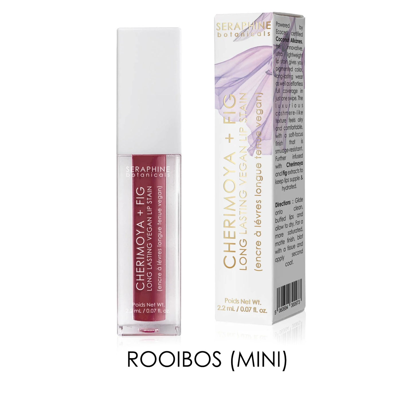 Cherimoya + Fig - Long Lasting Vegan Lip Stain