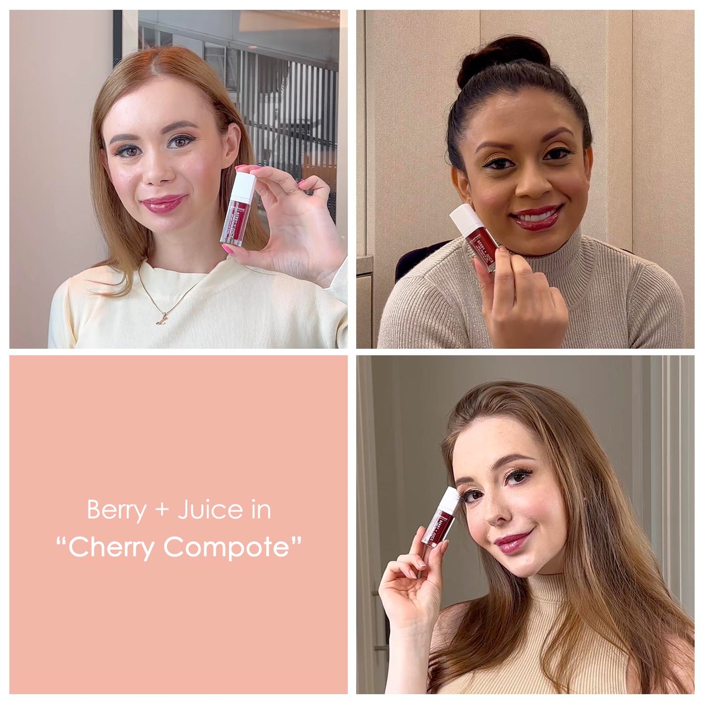 Berry + Juice - 100% Vegan Lip Gel