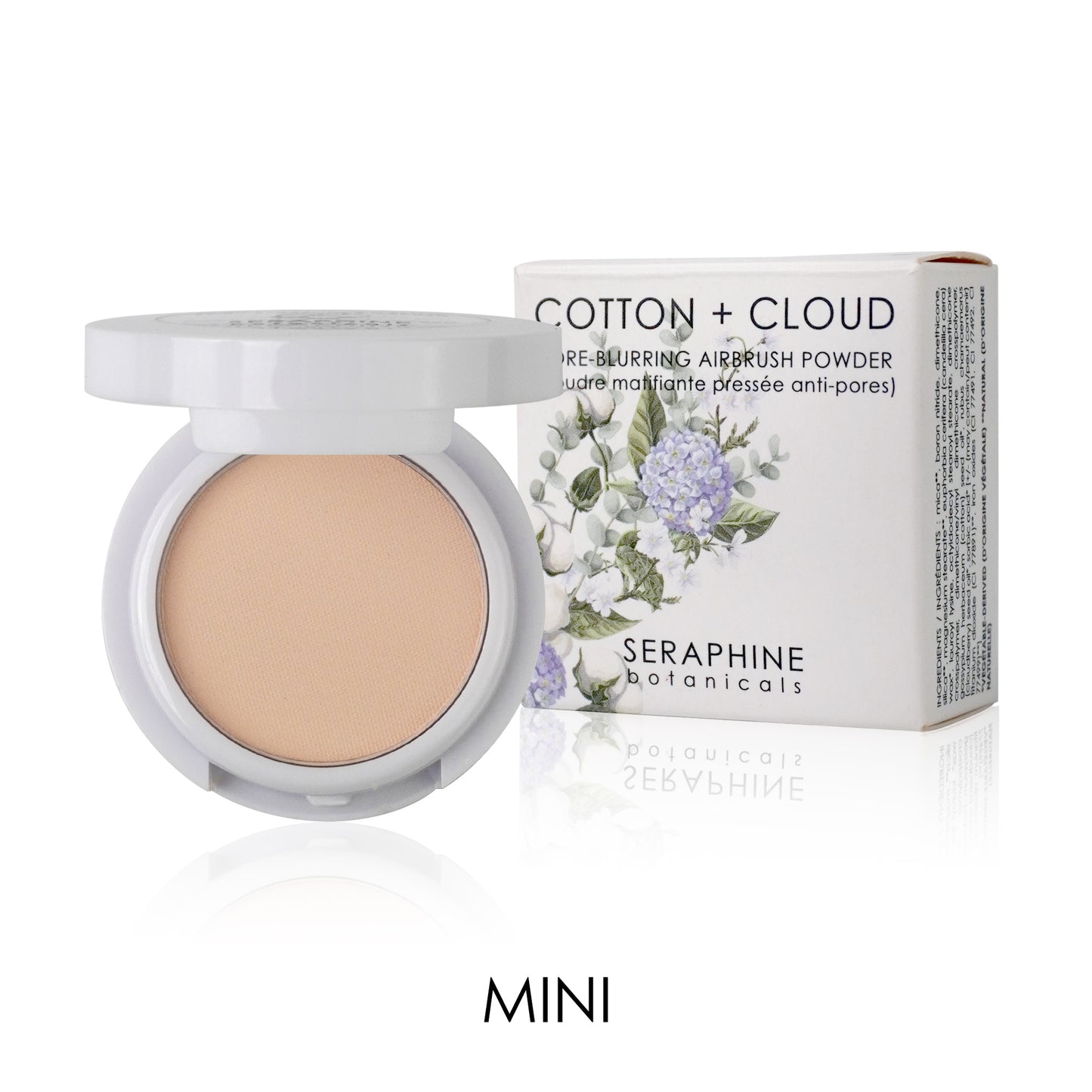 Cotton + Cloud - Pore-Blurring Airbrush Powder