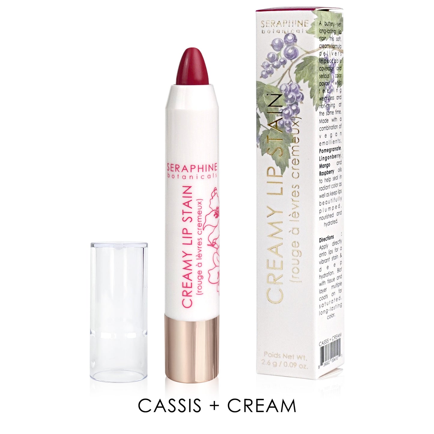 Long-Lasting Creamy Lip Stain