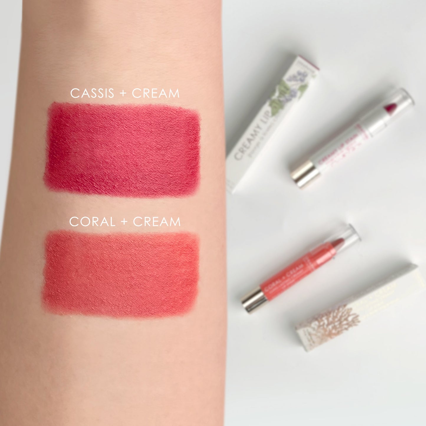 Long-Lasting Creamy Lip Stain