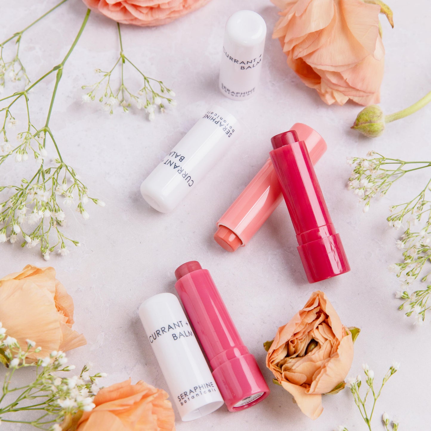 Currant + Balm - Hydrating Tinted Lip Balm