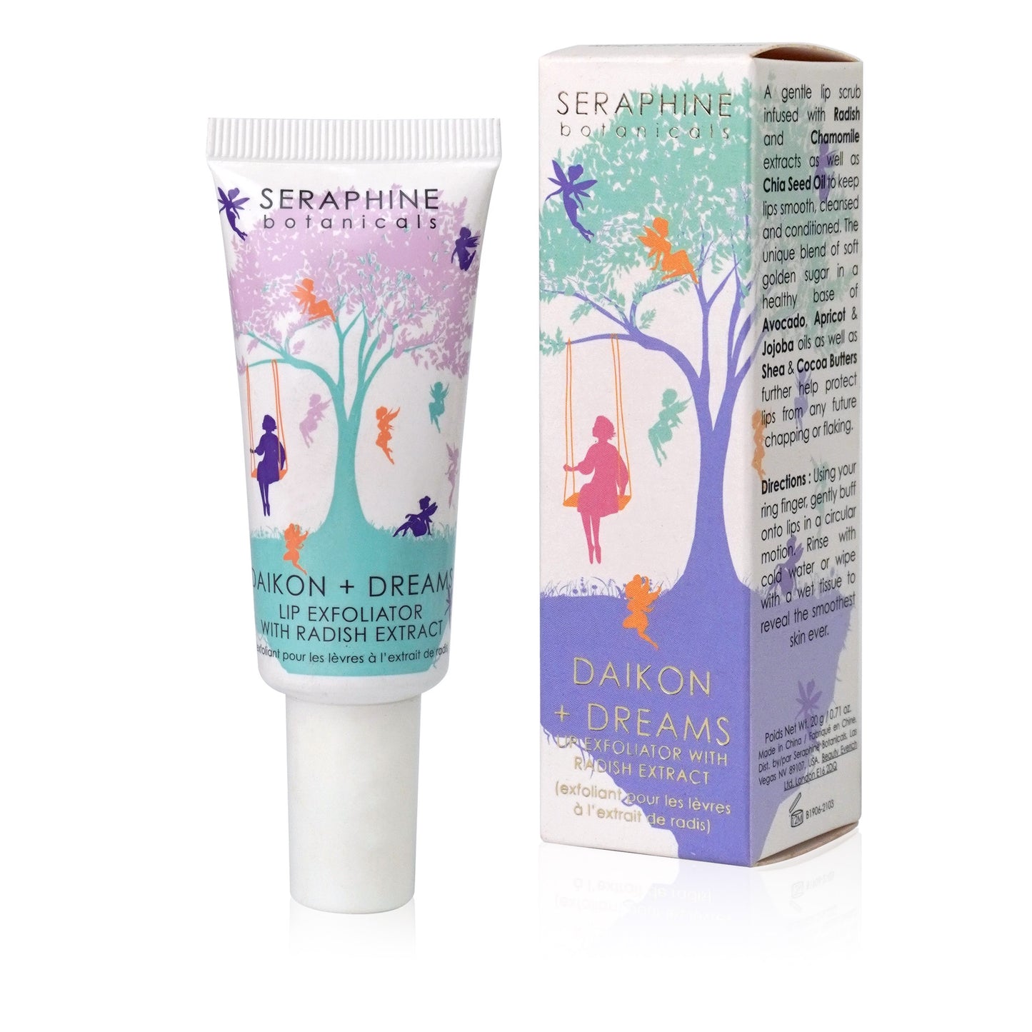 Daikon + Dreams - Lip Exfoliator With Radish Extract