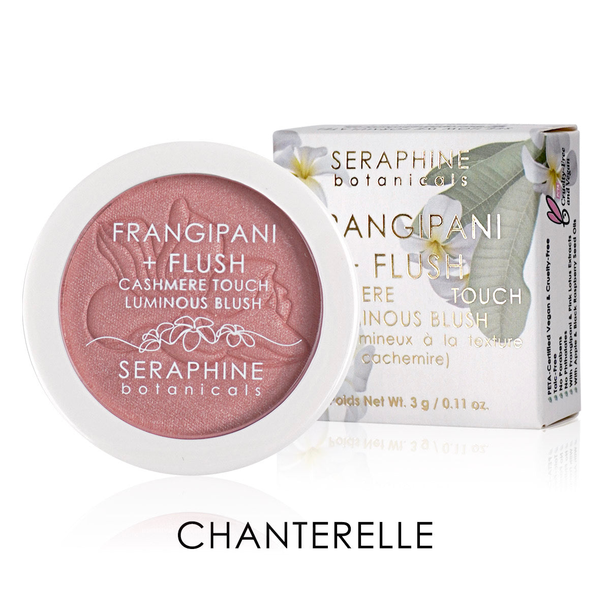 Frangipani + Flush - Cashmere Touch Luminous Blush