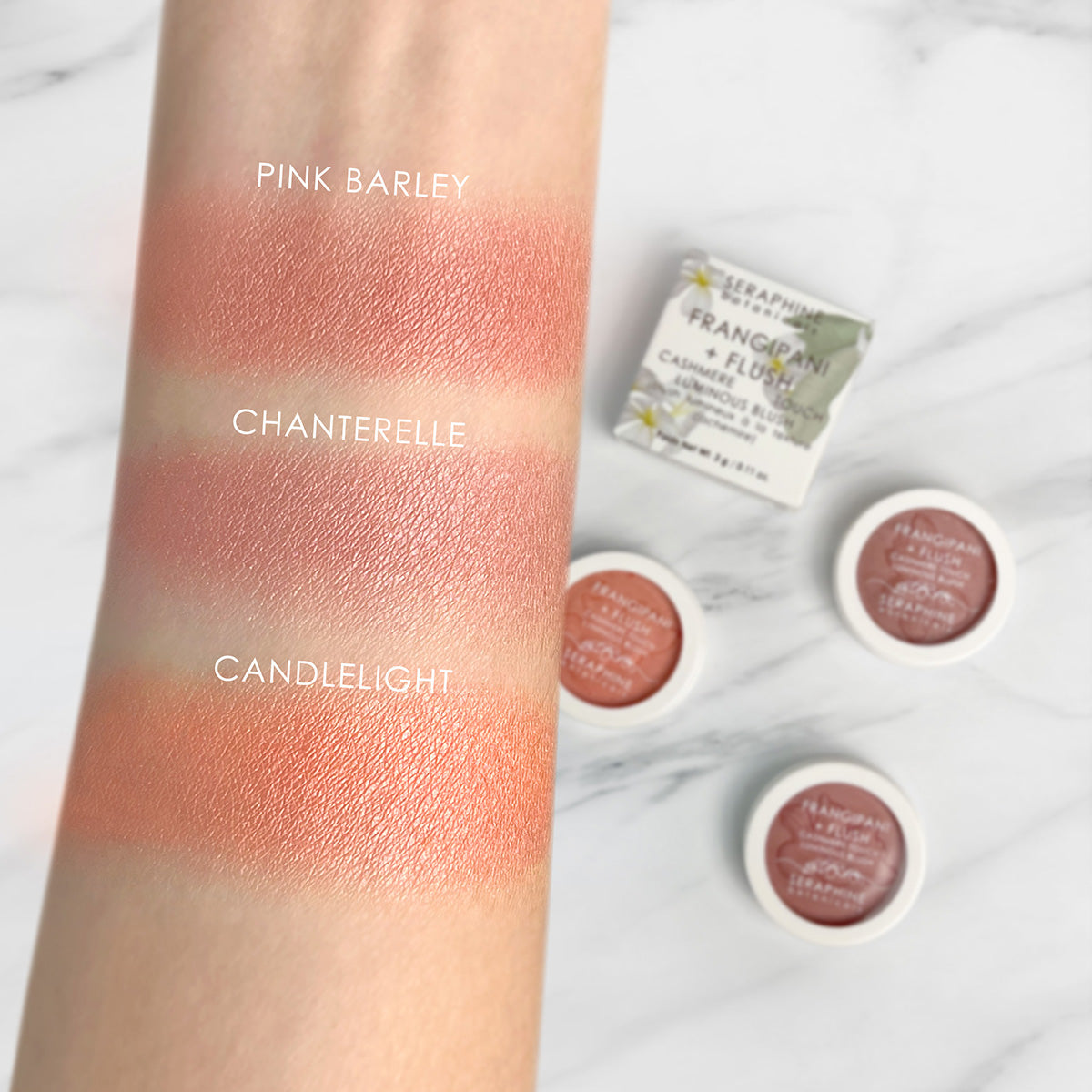 Frangipani + Flush - Cashmere Touch Luminous Blush