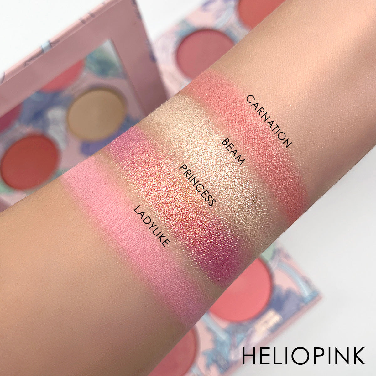 Geranium + Glow - Blush & Highlight Palette