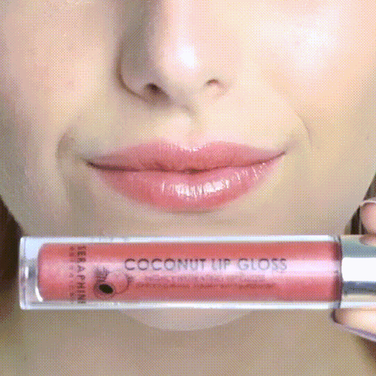 Coconut Lip Gloss - Highly Hydrating Lip Gloss
