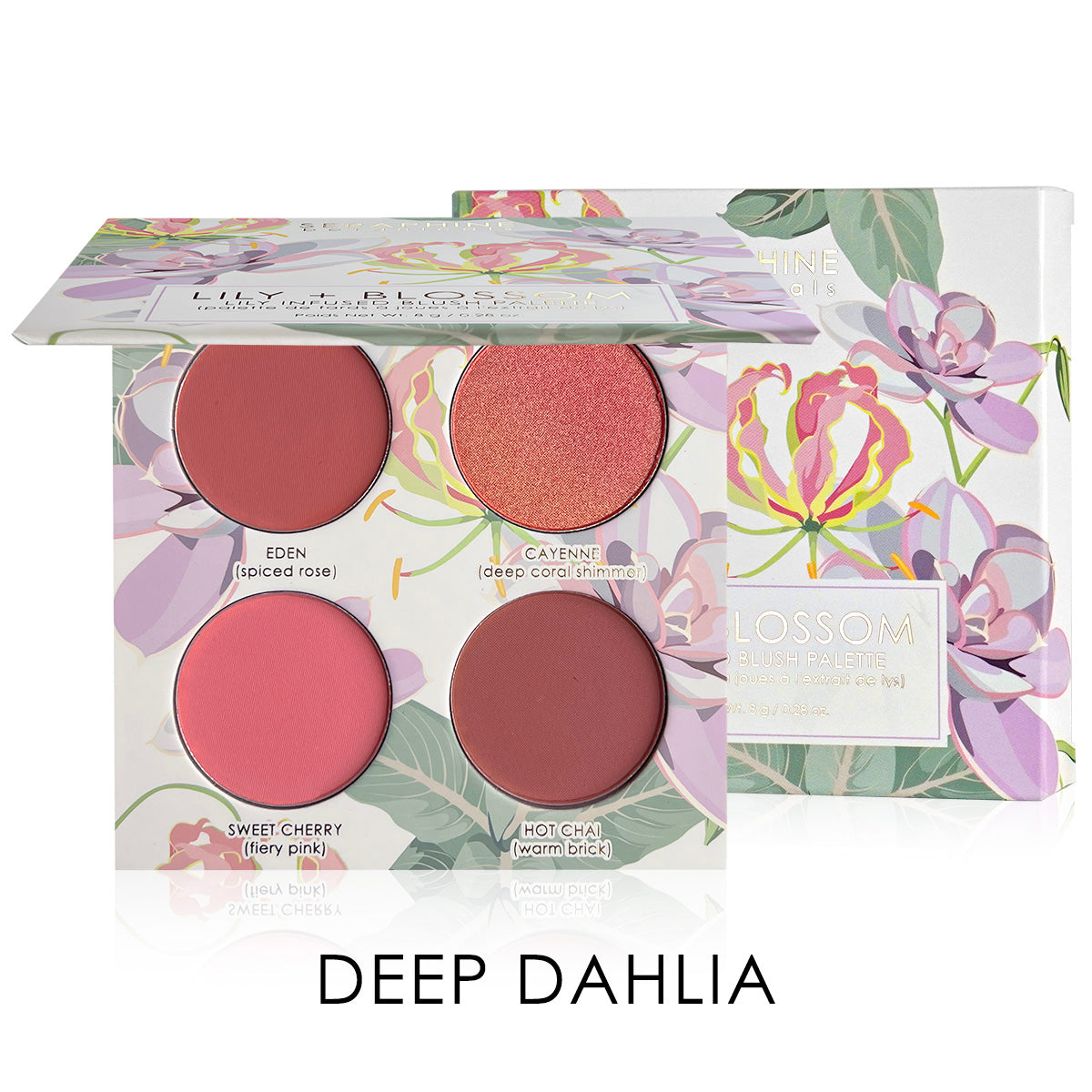 Lily + Blossom - Lily Infused Blush Palette