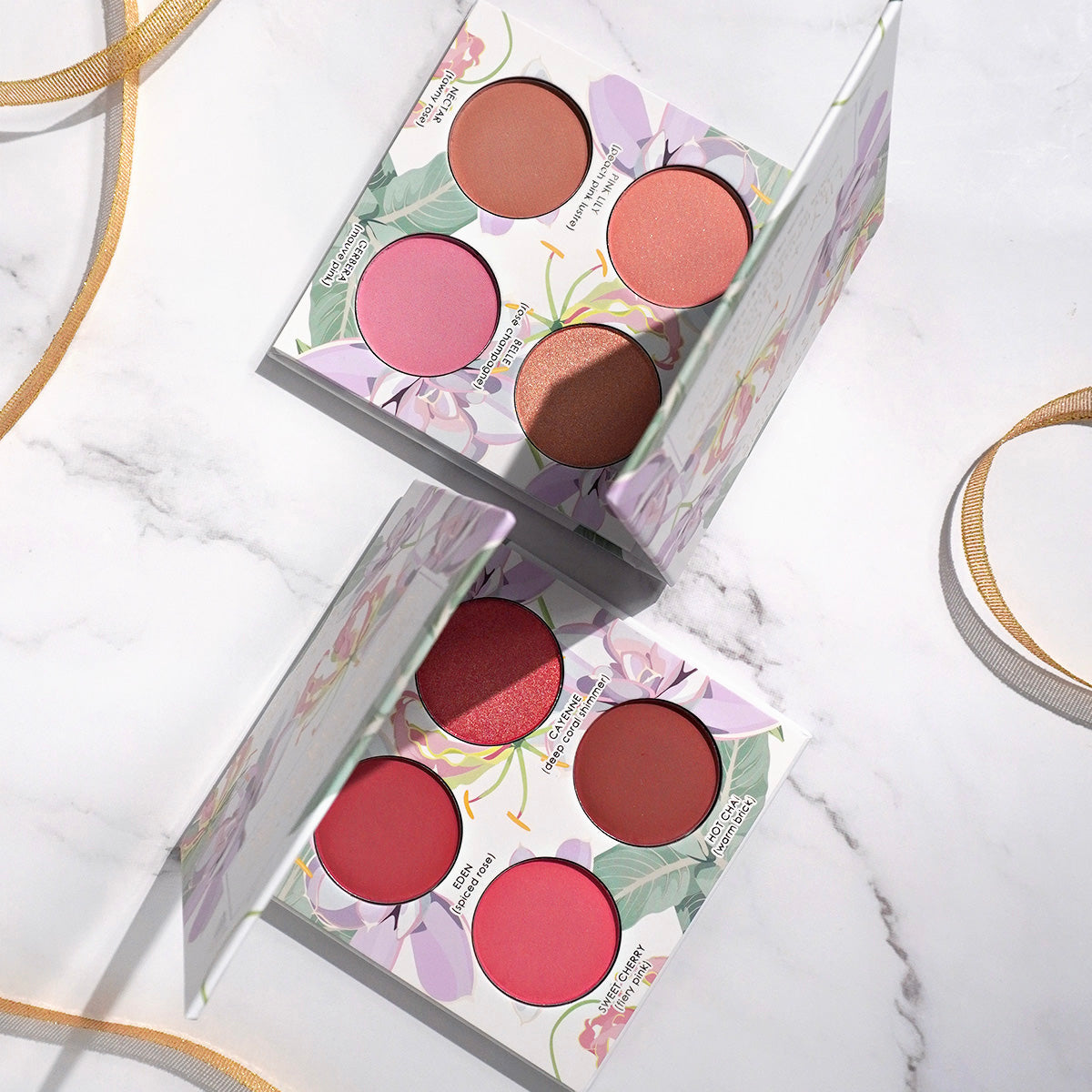 Lily + Blossom - Lily Infused Blush Palette