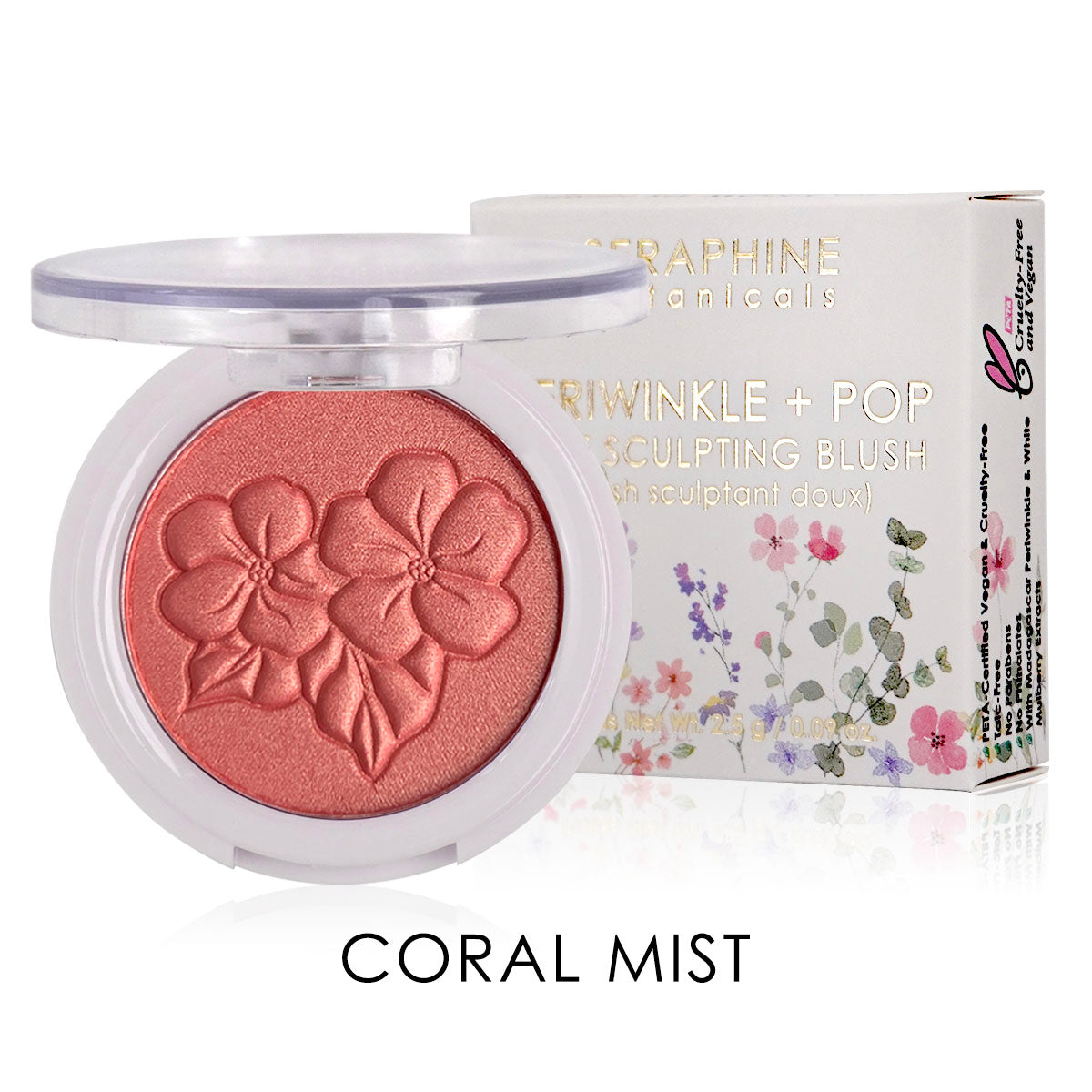 Periwinkle + Pop - Soft Sculpting Blush