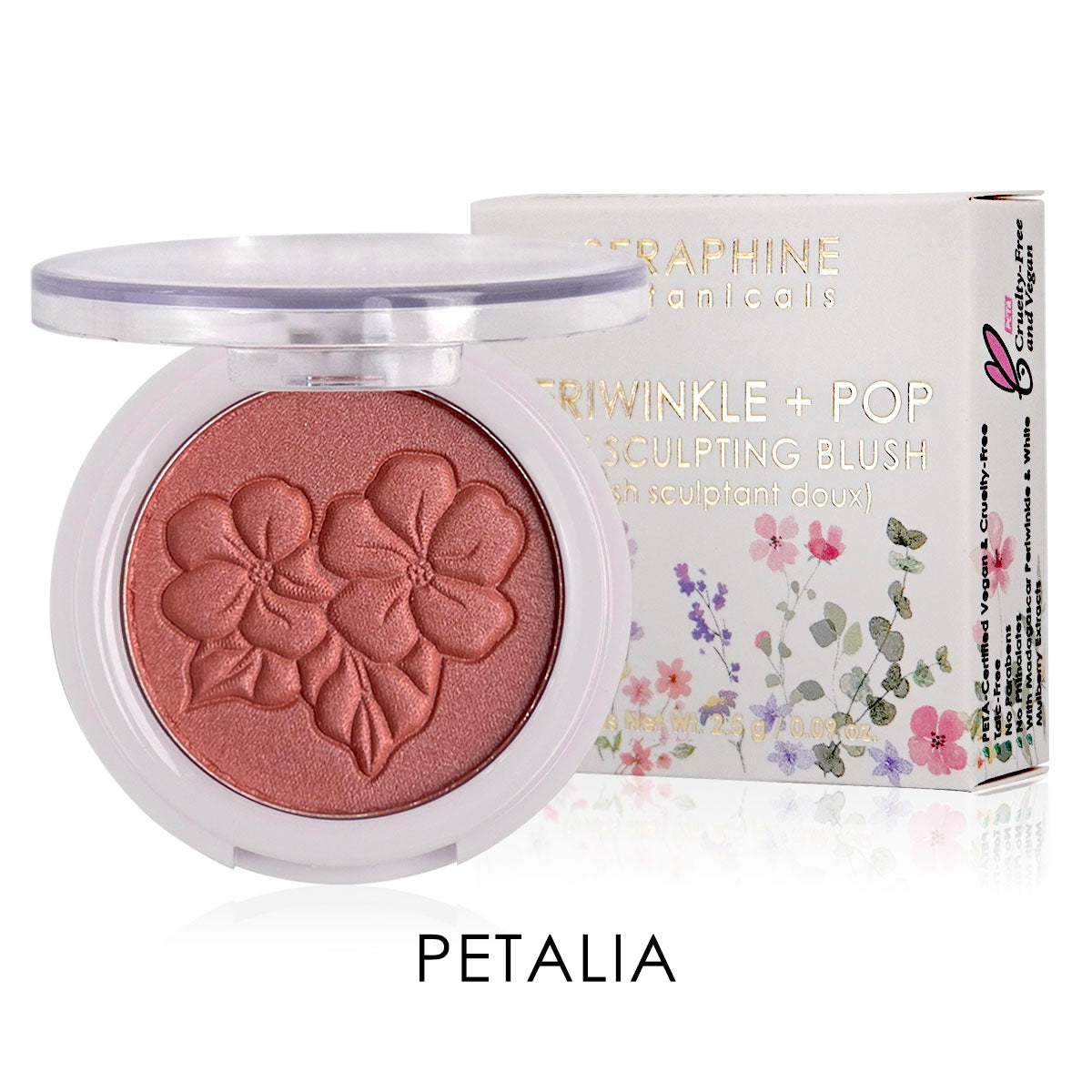 Periwinkle + Pop - Soft Sculpting Blush