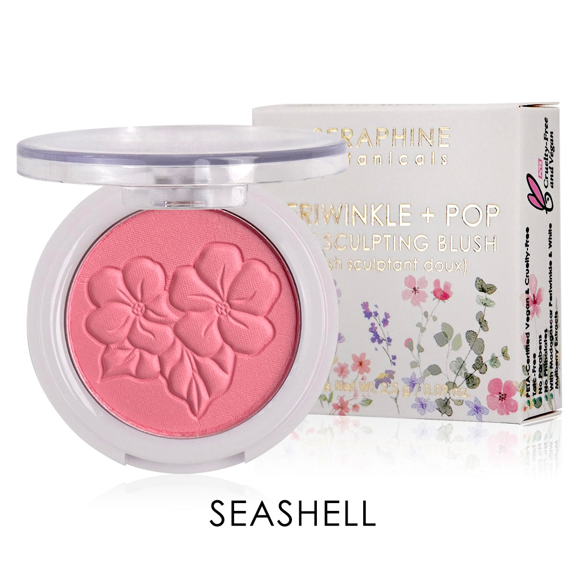 Periwinkle + Pop - Soft Sculpting Blush