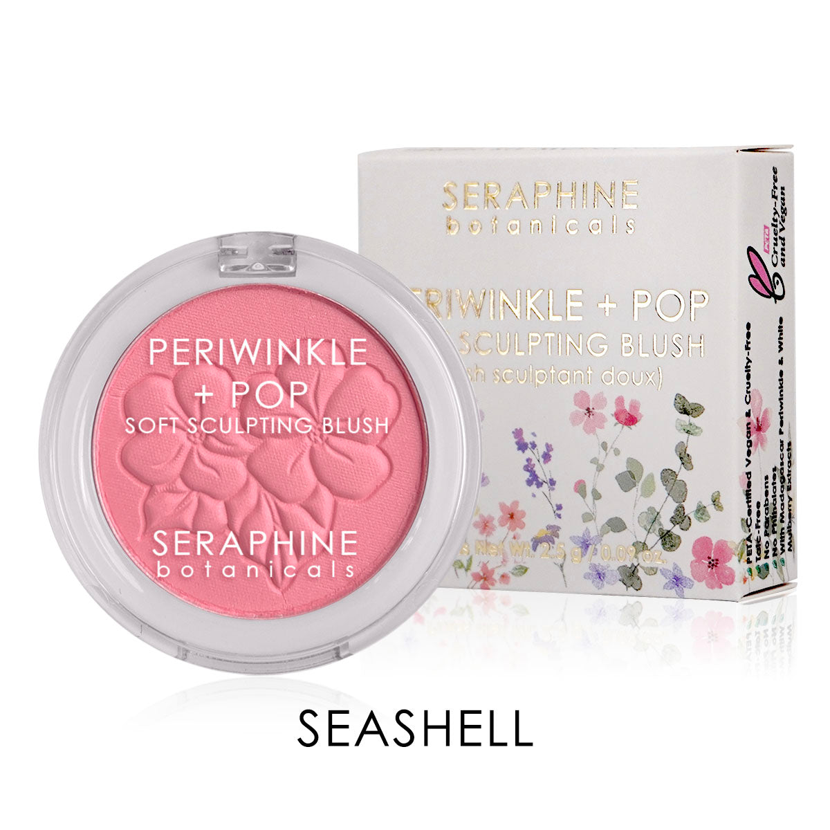 Periwinkle + Pop - Soft Sculpting Blush