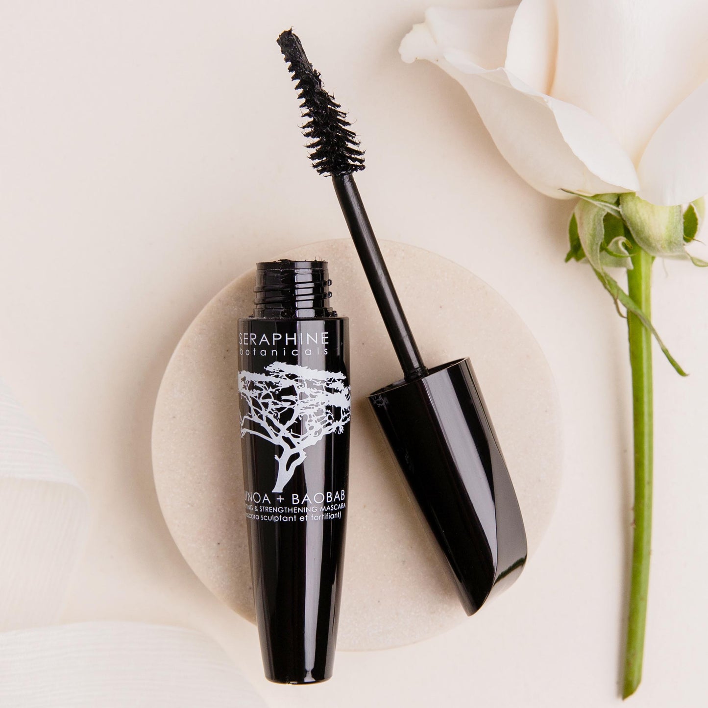Quinoa + Baobab - Sculpting & Strengthening Mascara