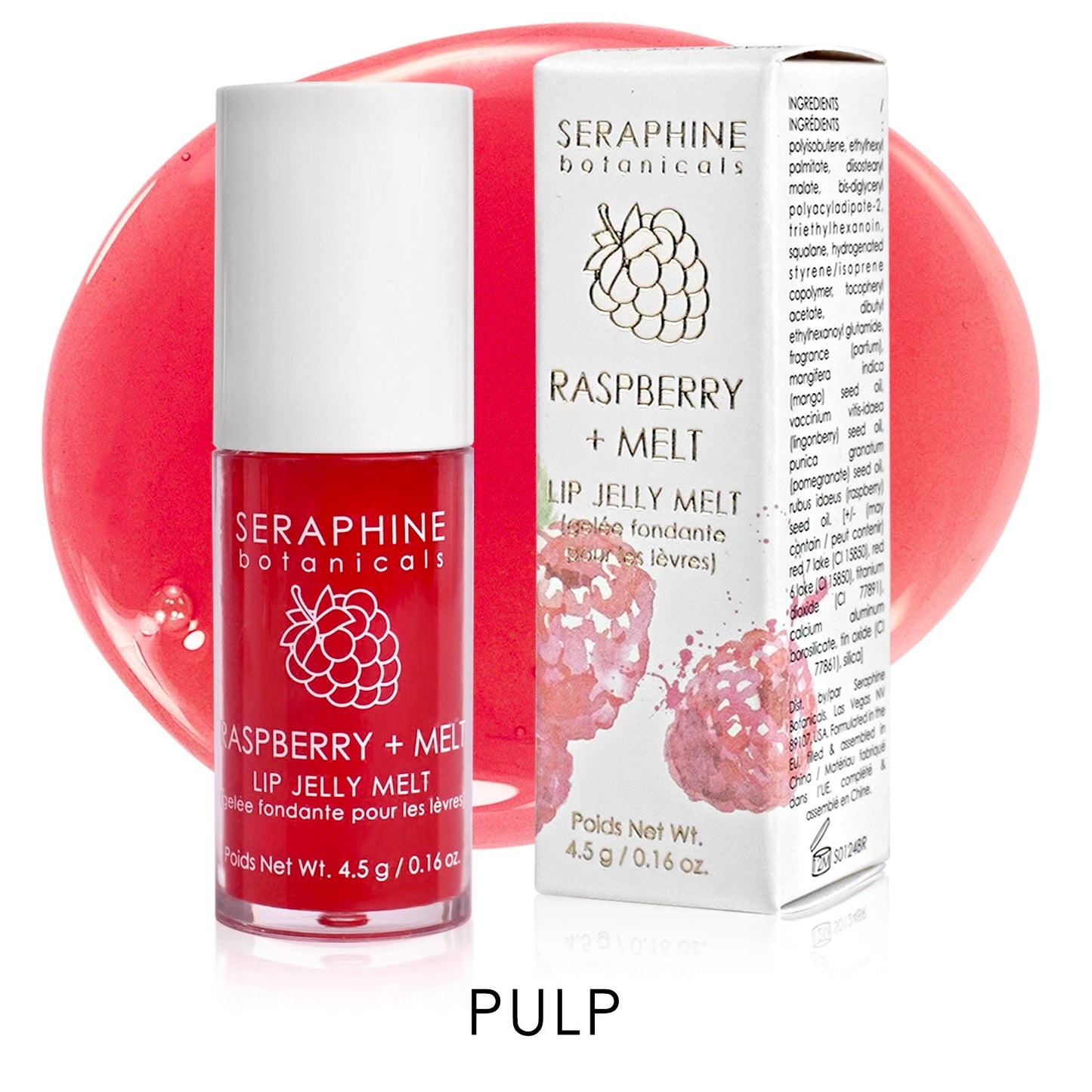 Raspberry + Melt - Lip Jelly Melt