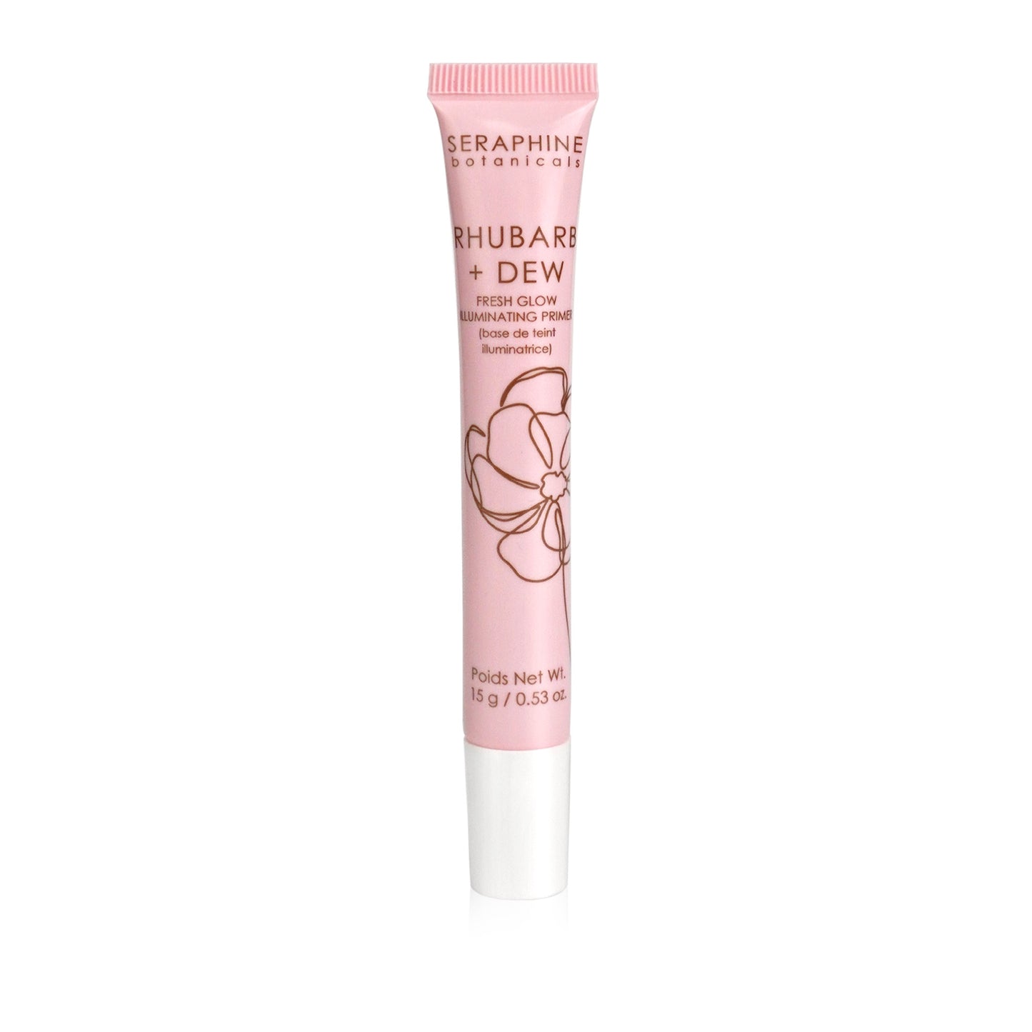 Rhubarb + Dew - Fresh Glow Illuminating Primer