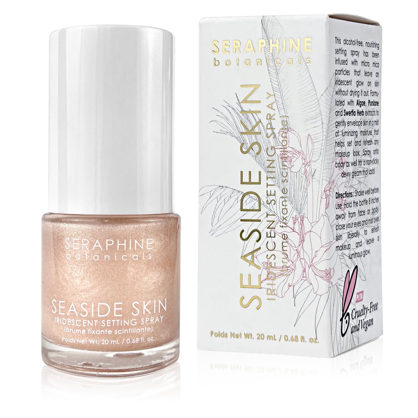 Seaside Skin - Iridescent Setting Spray