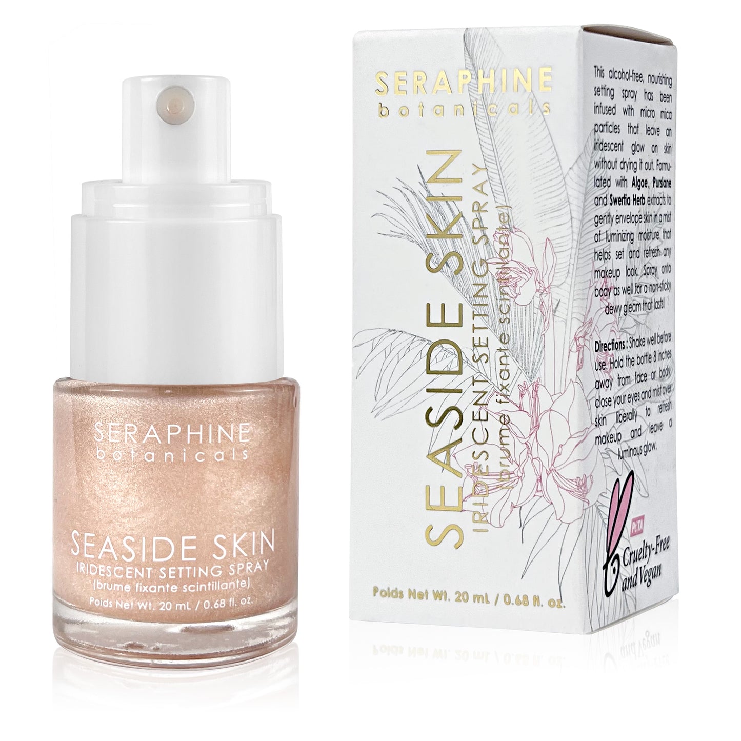 Seaside Skin - Iridescent Setting Spray