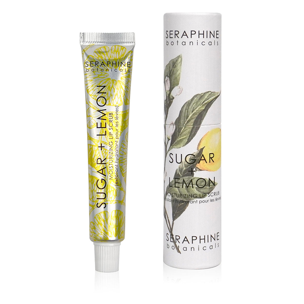 Sugar + Lemon - Moisturizing Lip Buffer