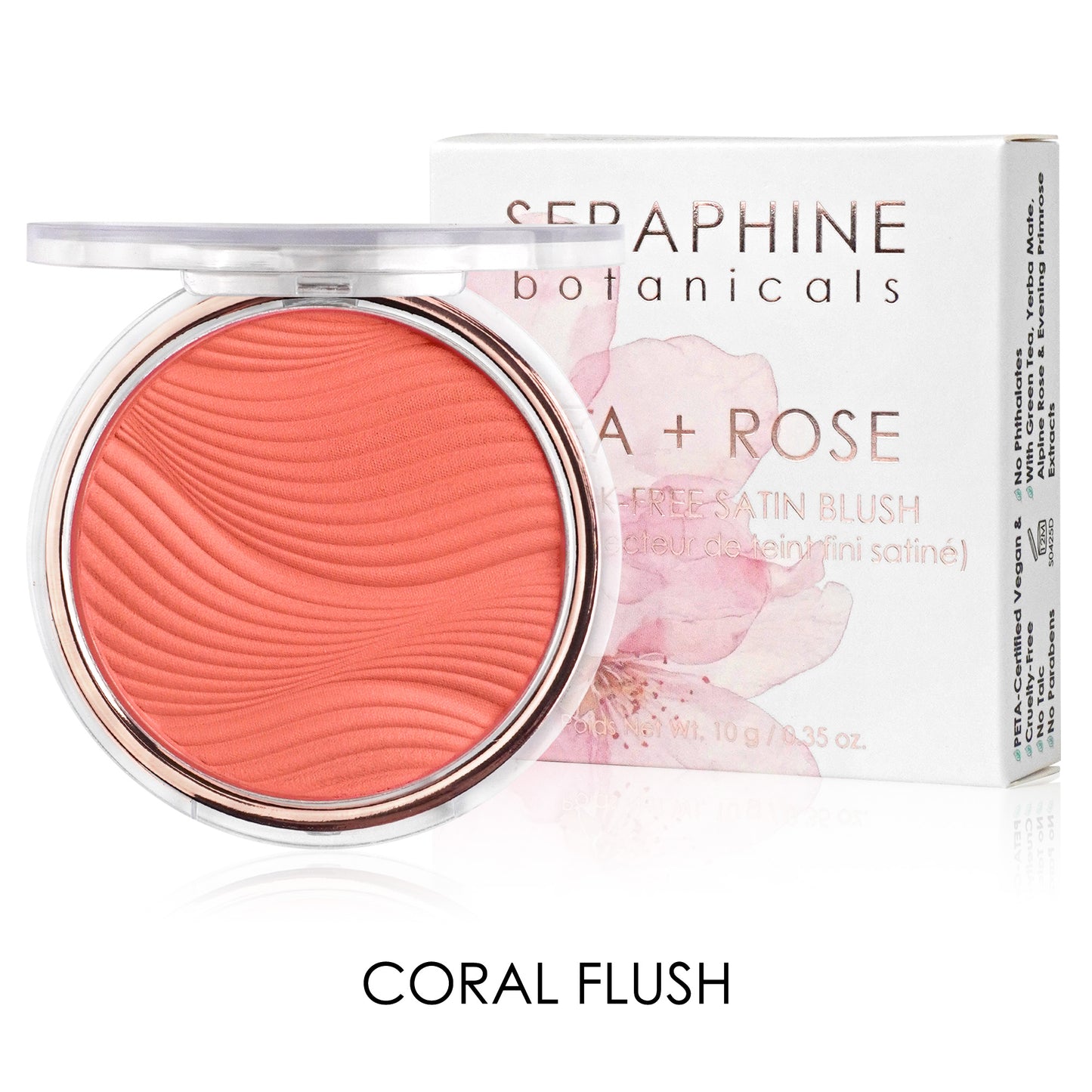 Tea + Rose - Streak-Free Satin Blush