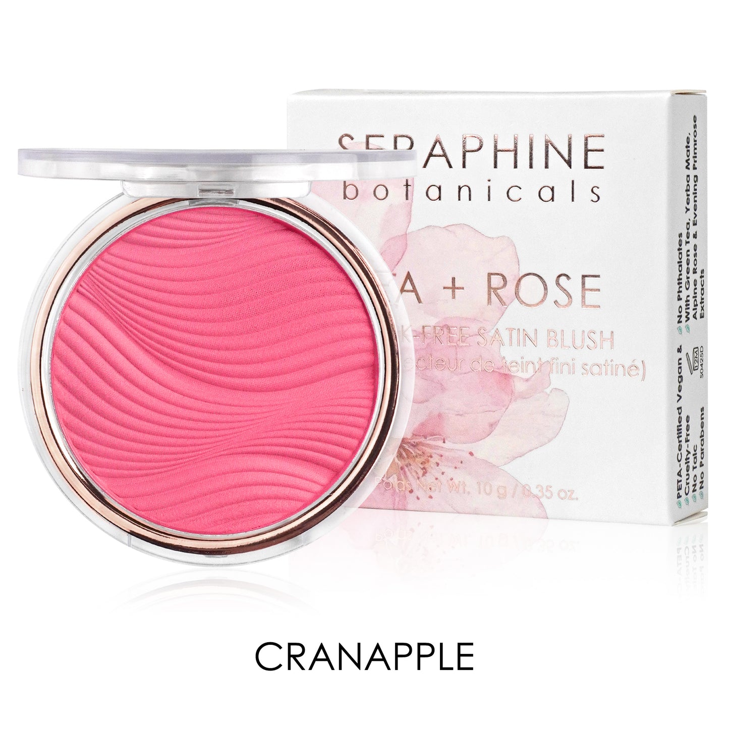 Tea + Rose - Streak-Free Satin Blush