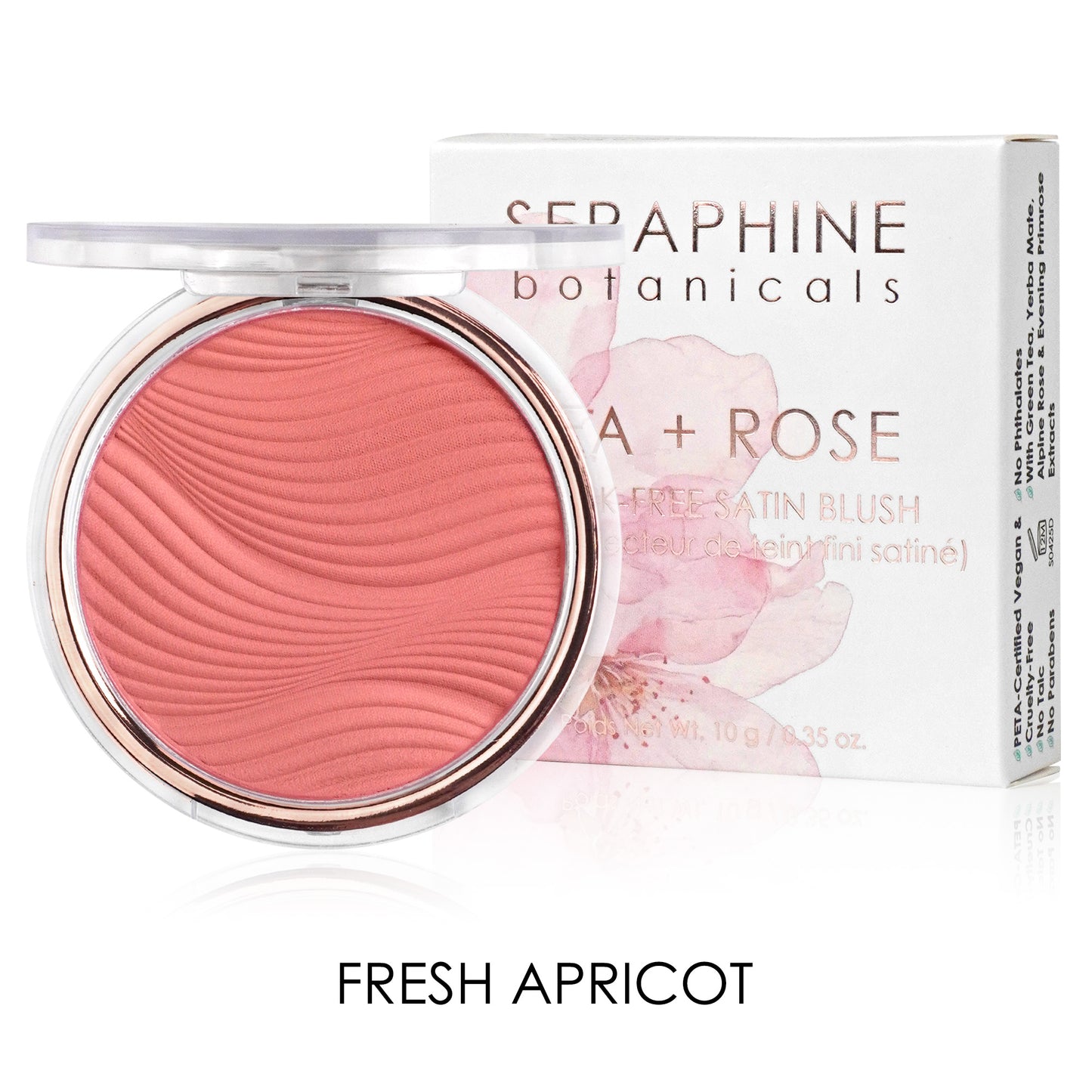 Tea + Rose - Streak-Free Satin Blush