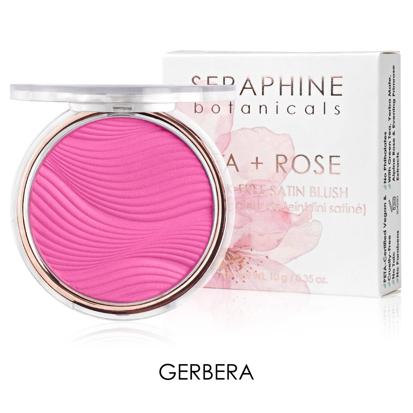 Tea + Rose - Streak-Free Satin Blush