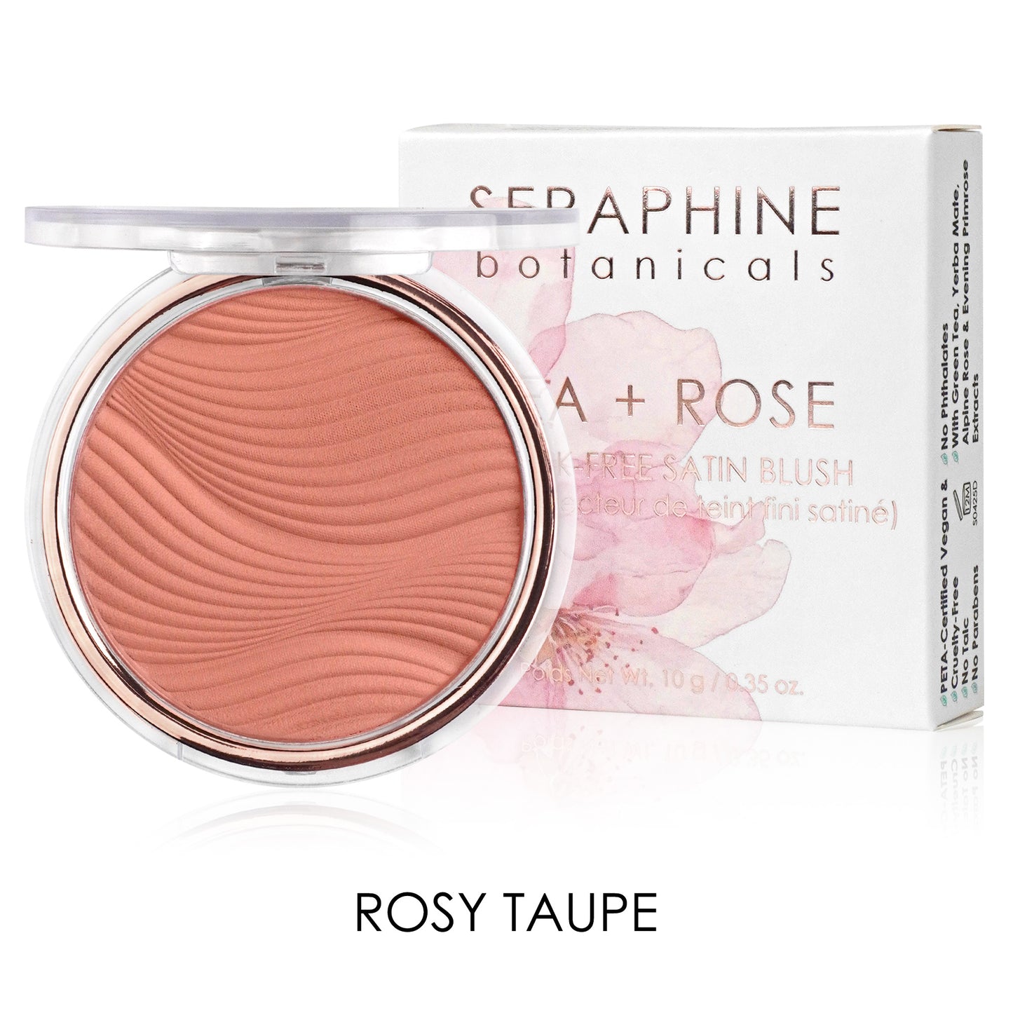 Tea + Rose - Streak-Free Satin Blush