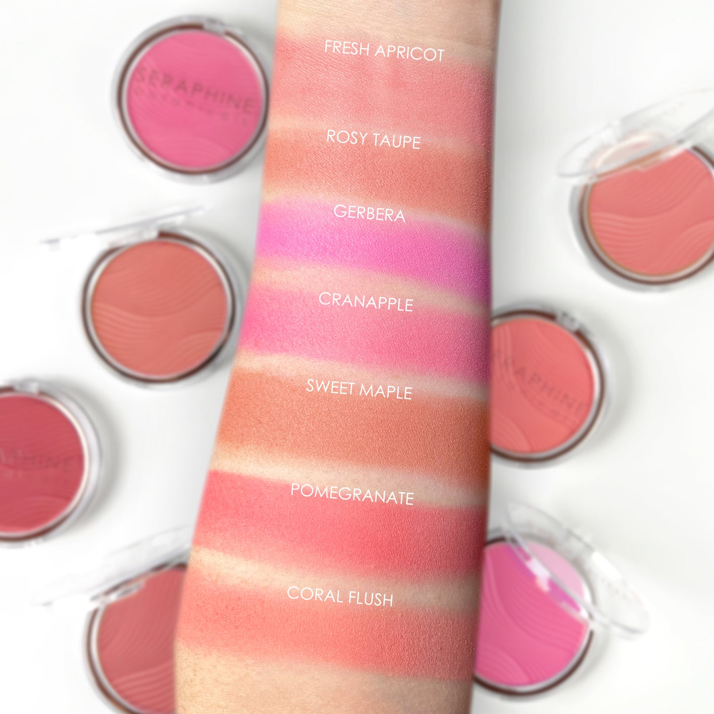 Tea + Rose - Streak-Free Satin Blush
