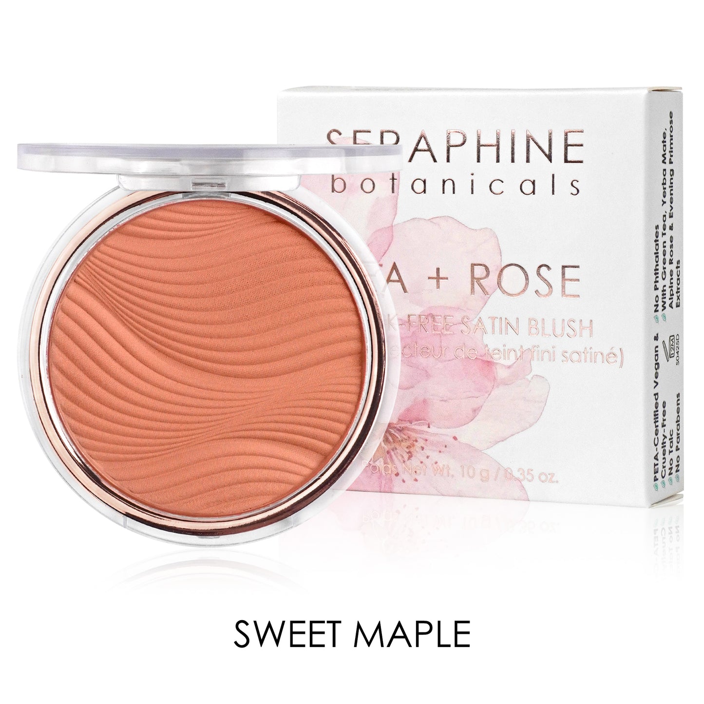 Tea + Rose - Streak-Free Satin Blush